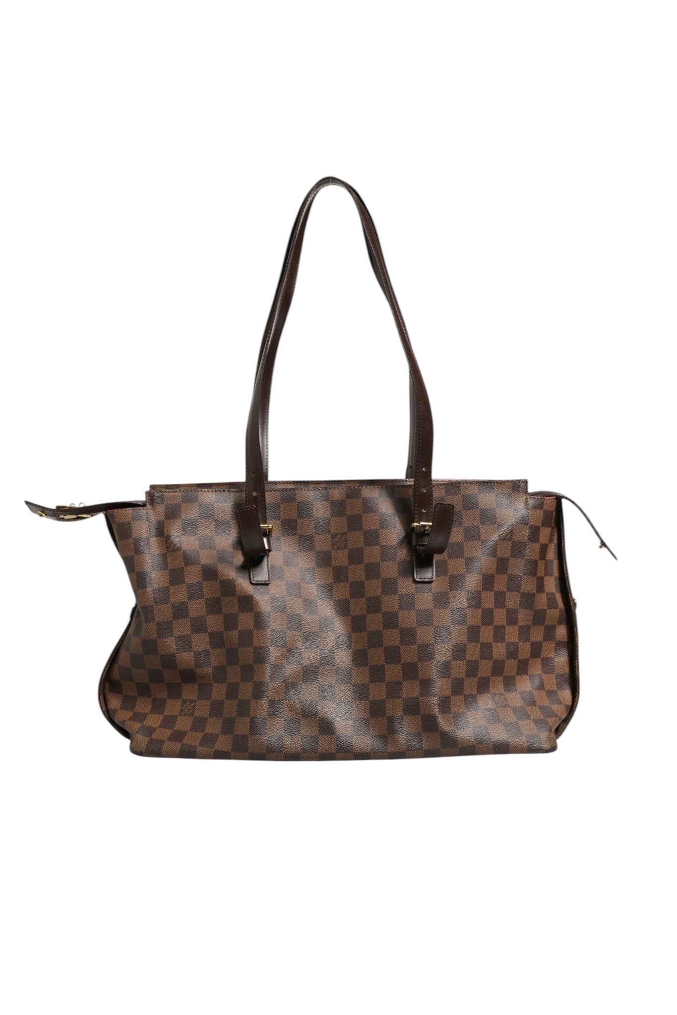 Damier Ebene Chelsea Women's Tote (Pre-Owned) - Louis Vuitton - Modalova