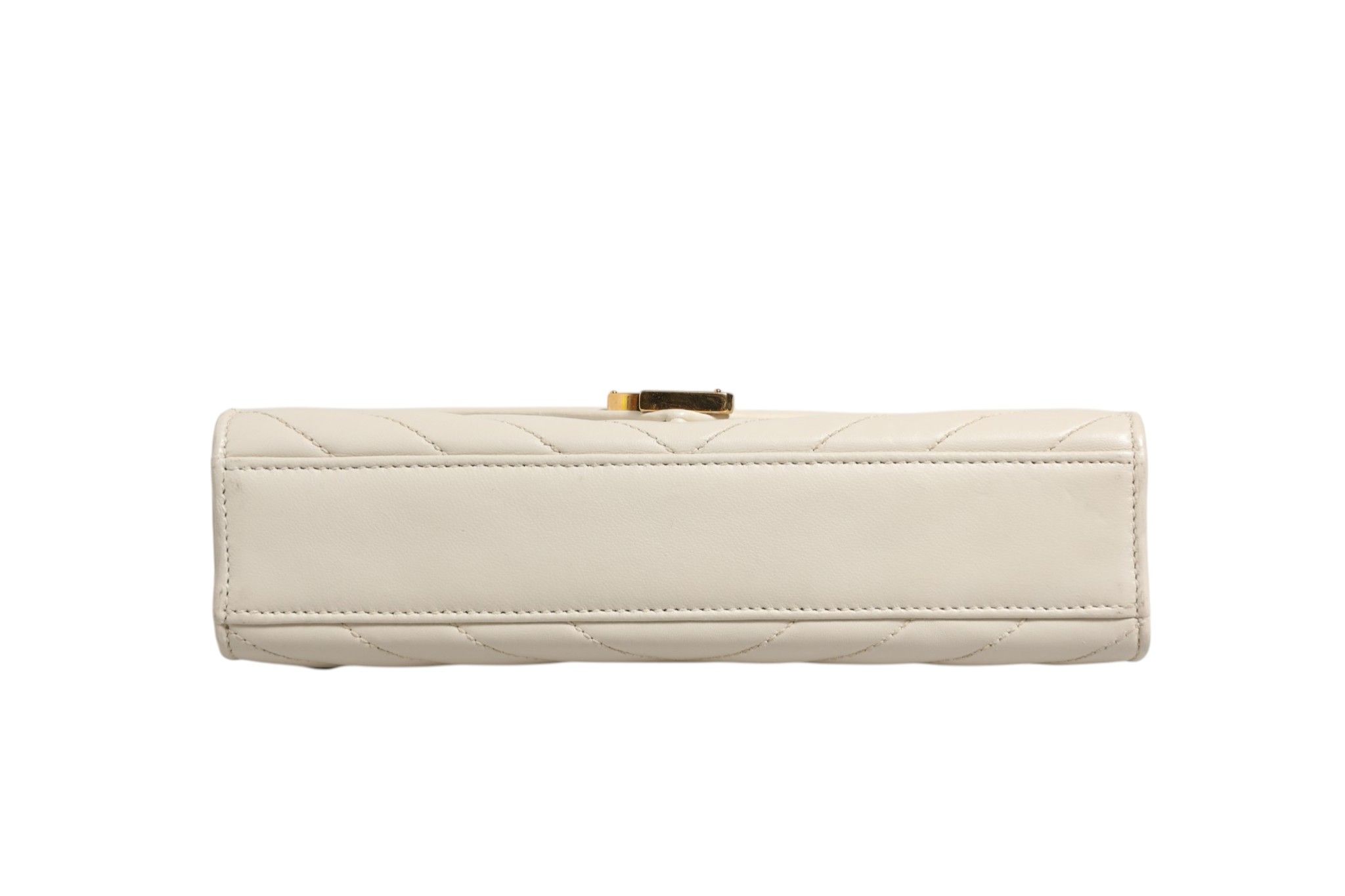 Envelope Triquilt Medium YSL Shoulder Women's Bag (Pre-Owned) - Saint Laurent - Modalova