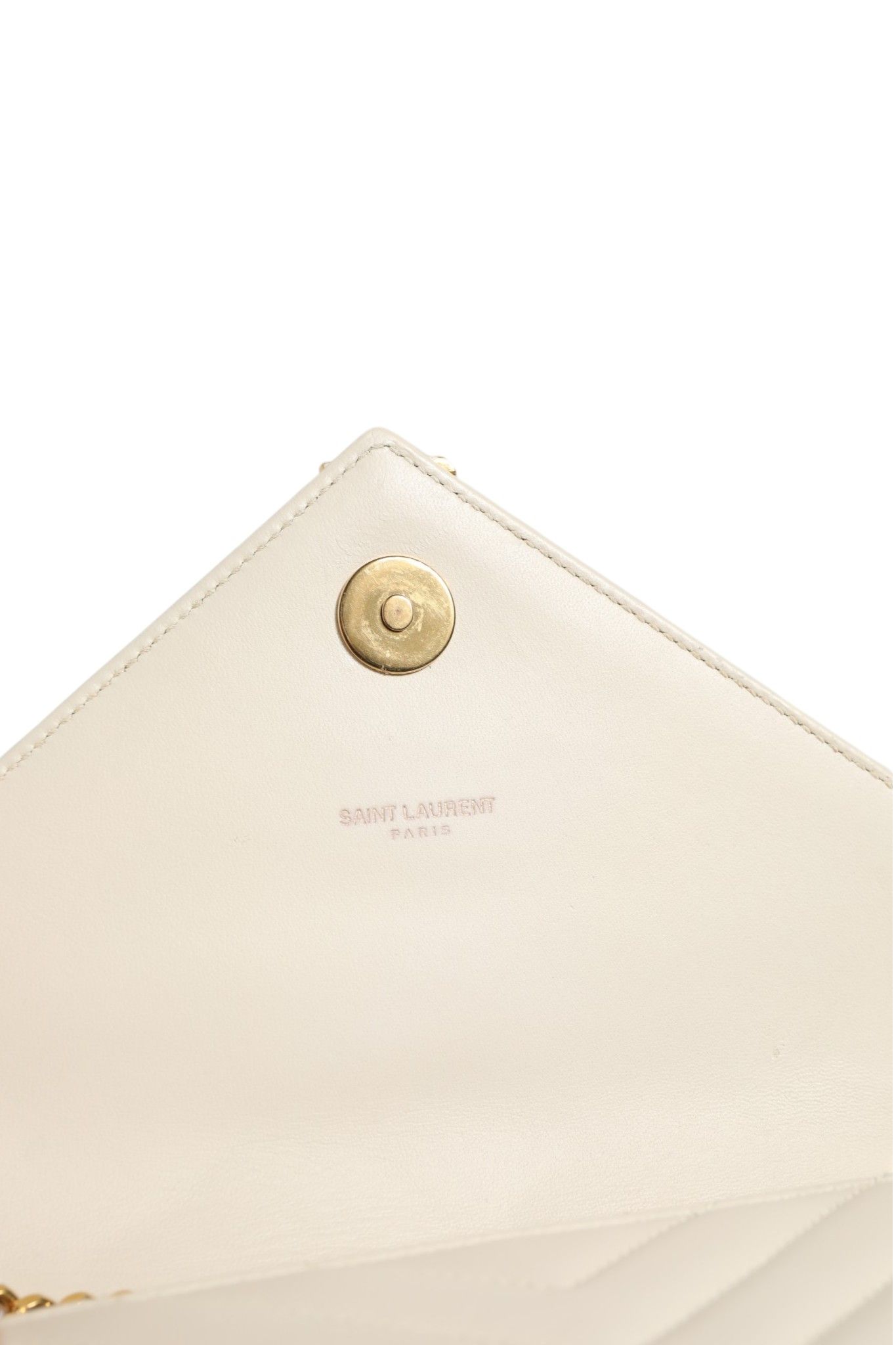 Envelope Triquilt Medium YSL Shoulder Women's Bag (Pre-Owned) - Saint Laurent - Modalova