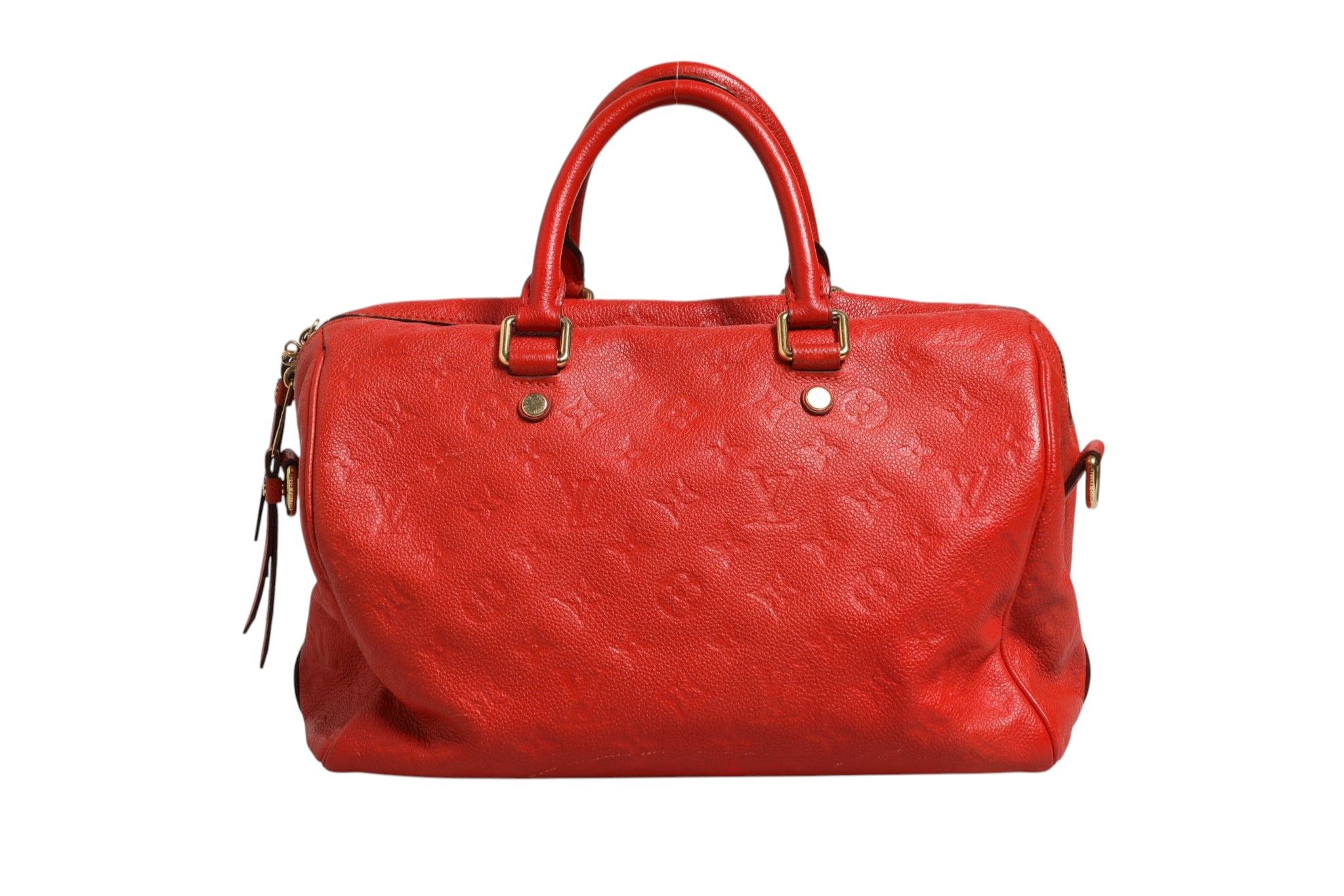 Monogram Empreinte Speedy Bandouliere Women's 30 (Pre-Owned) - Louis Vuitton - Modalova