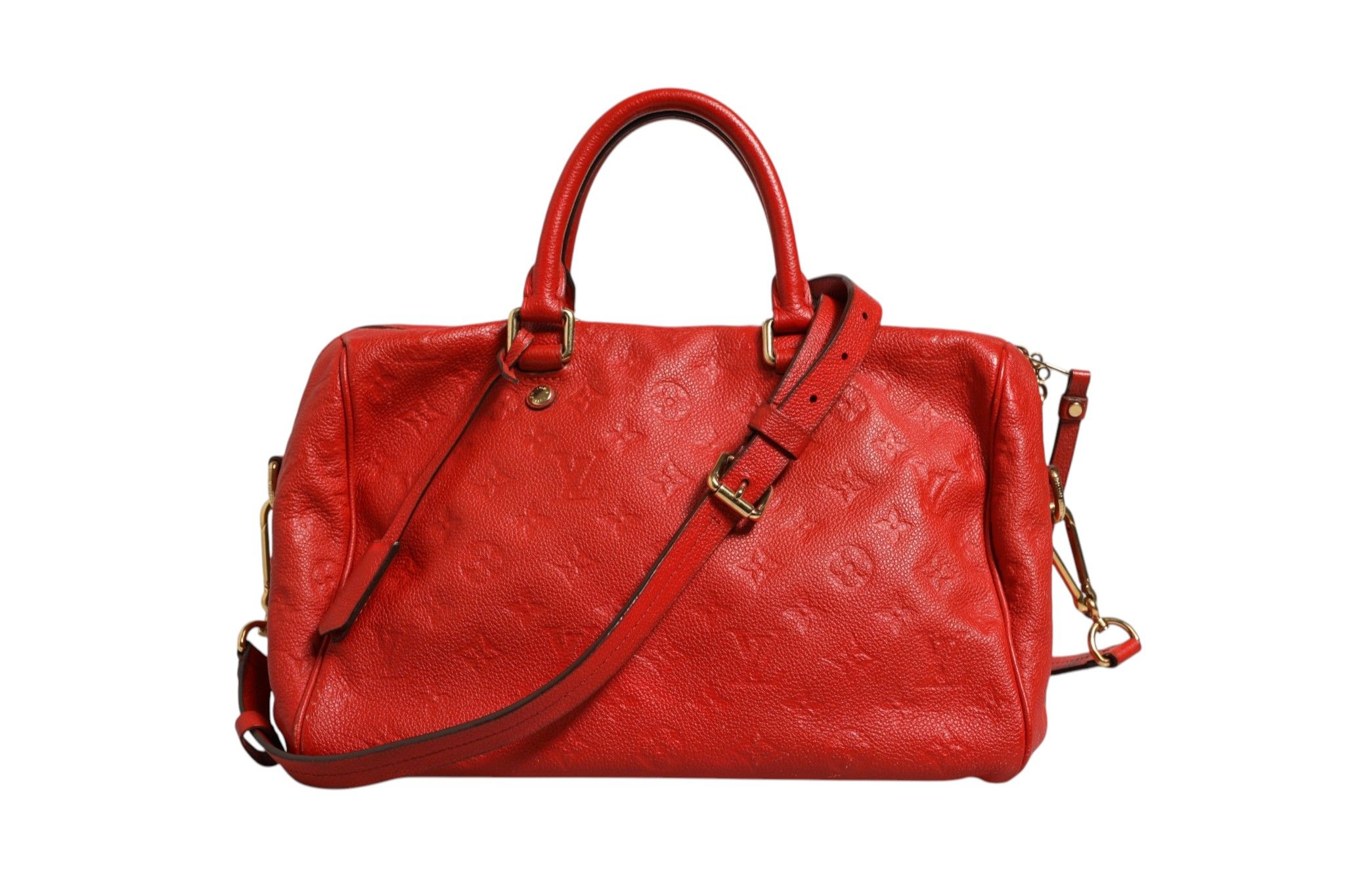 Monogram Empreinte Speedy Bandouliere Women's 30 (Pre-Owned) - Louis Vuitton - Modalova