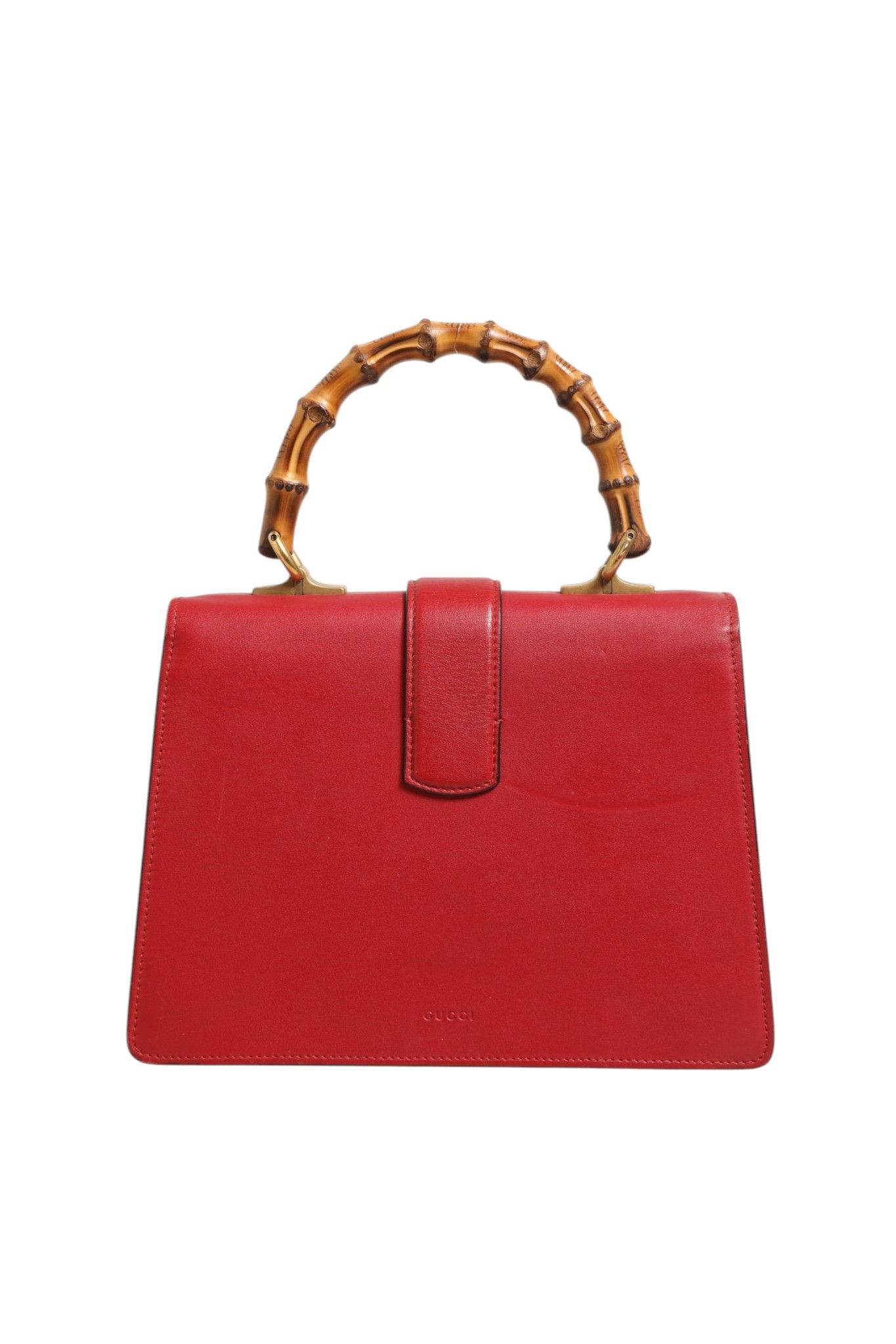 Dionysus Bamboo Medium Top Handle Bag White Blue Women's (Pre-Owned) - Gucci - Modalova