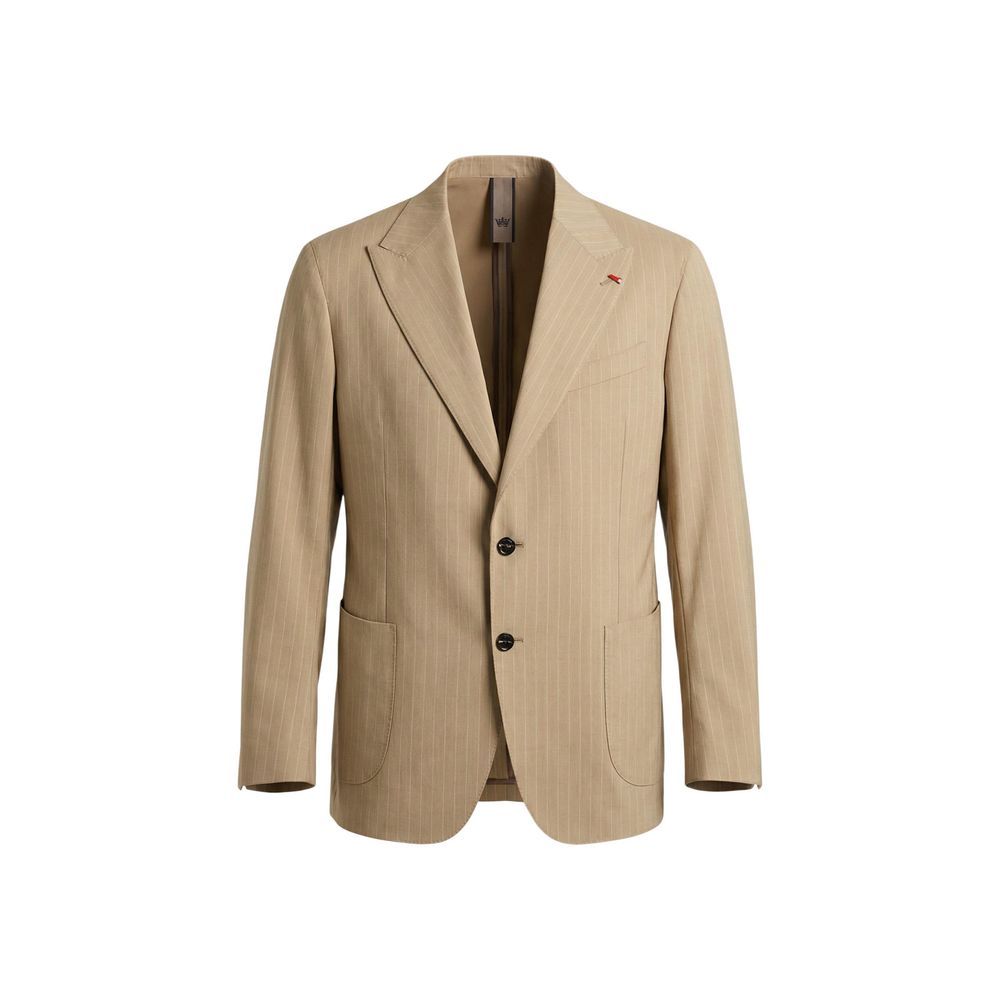 Polyester Two-Piece Men's Suit - Mulish - Modalova