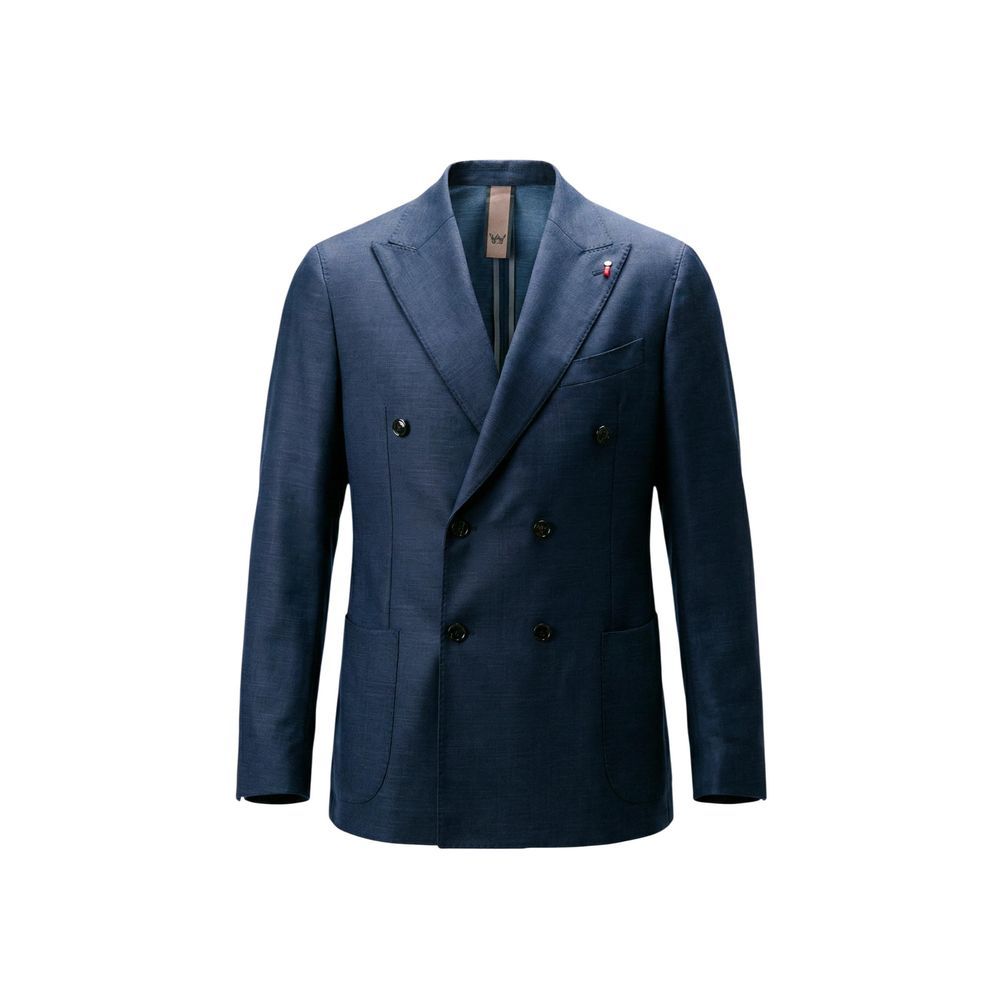 Polyester Two-Piece Men's Suit - Mulish - Modalova