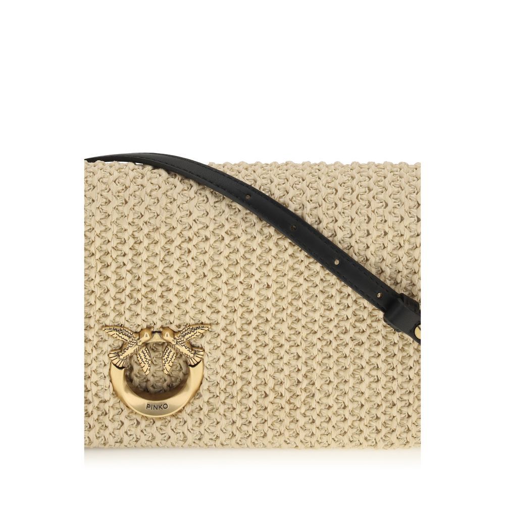 Polypropylene Shoulder Women's Bag - PINKO - Modalova