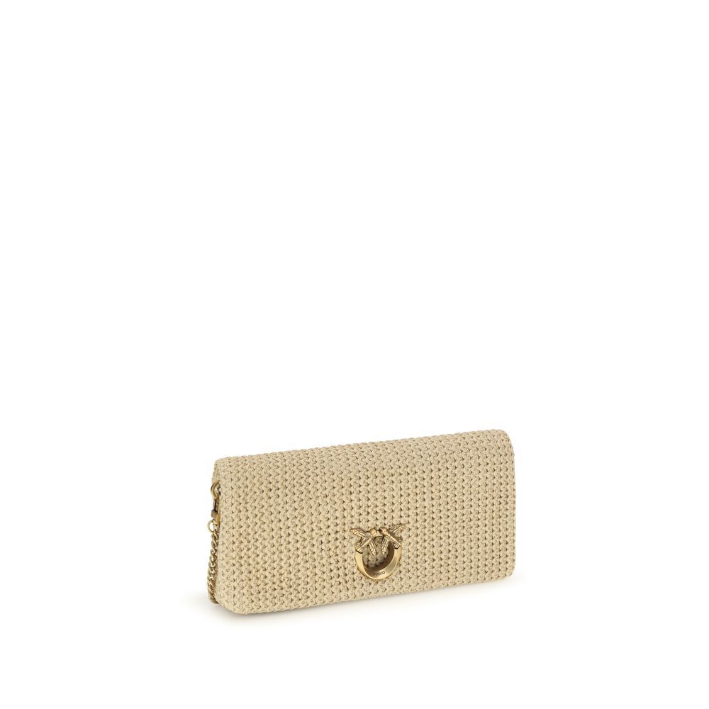 Polypropylene Shoulder Women's Bag - PINKO - Modalova
