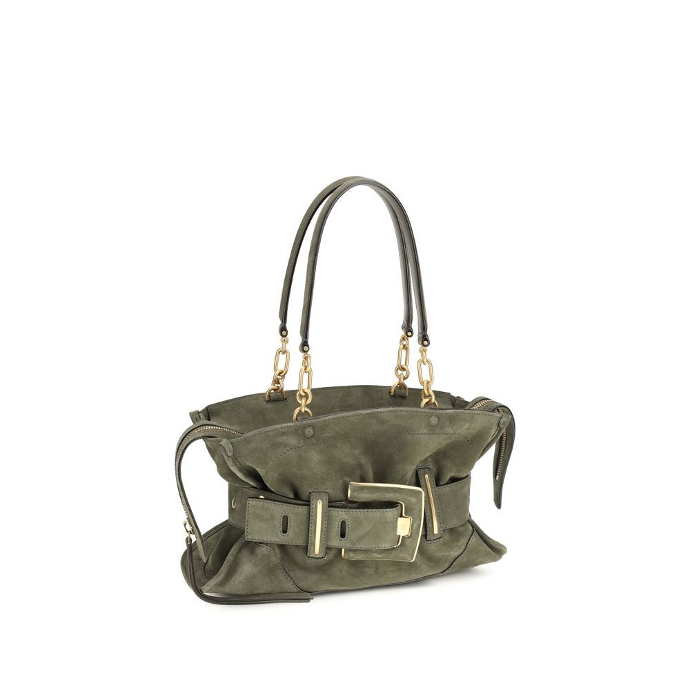 Calf Leather Bos Taurus Women's Handbag - Balmain - Modalova