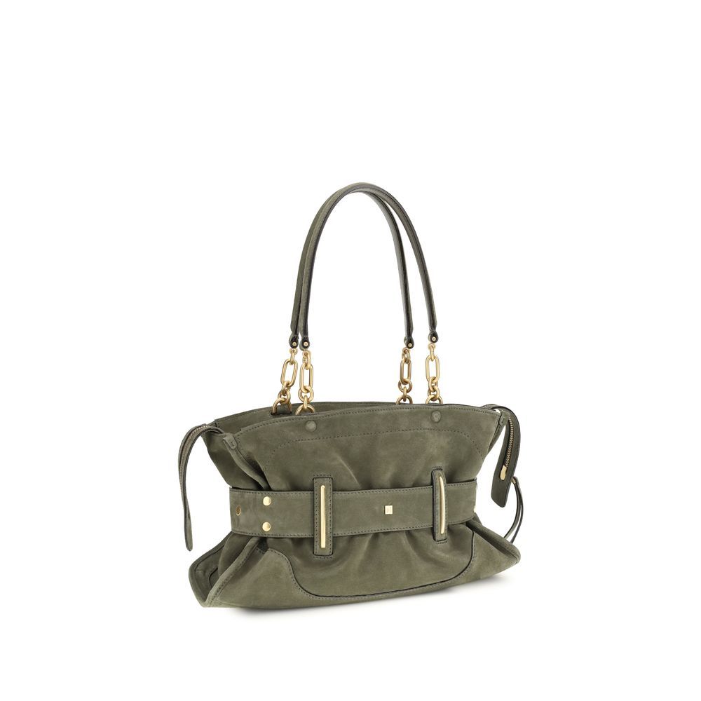 Calf Leather Bos Taurus Women's Handbag - Balmain - Modalova