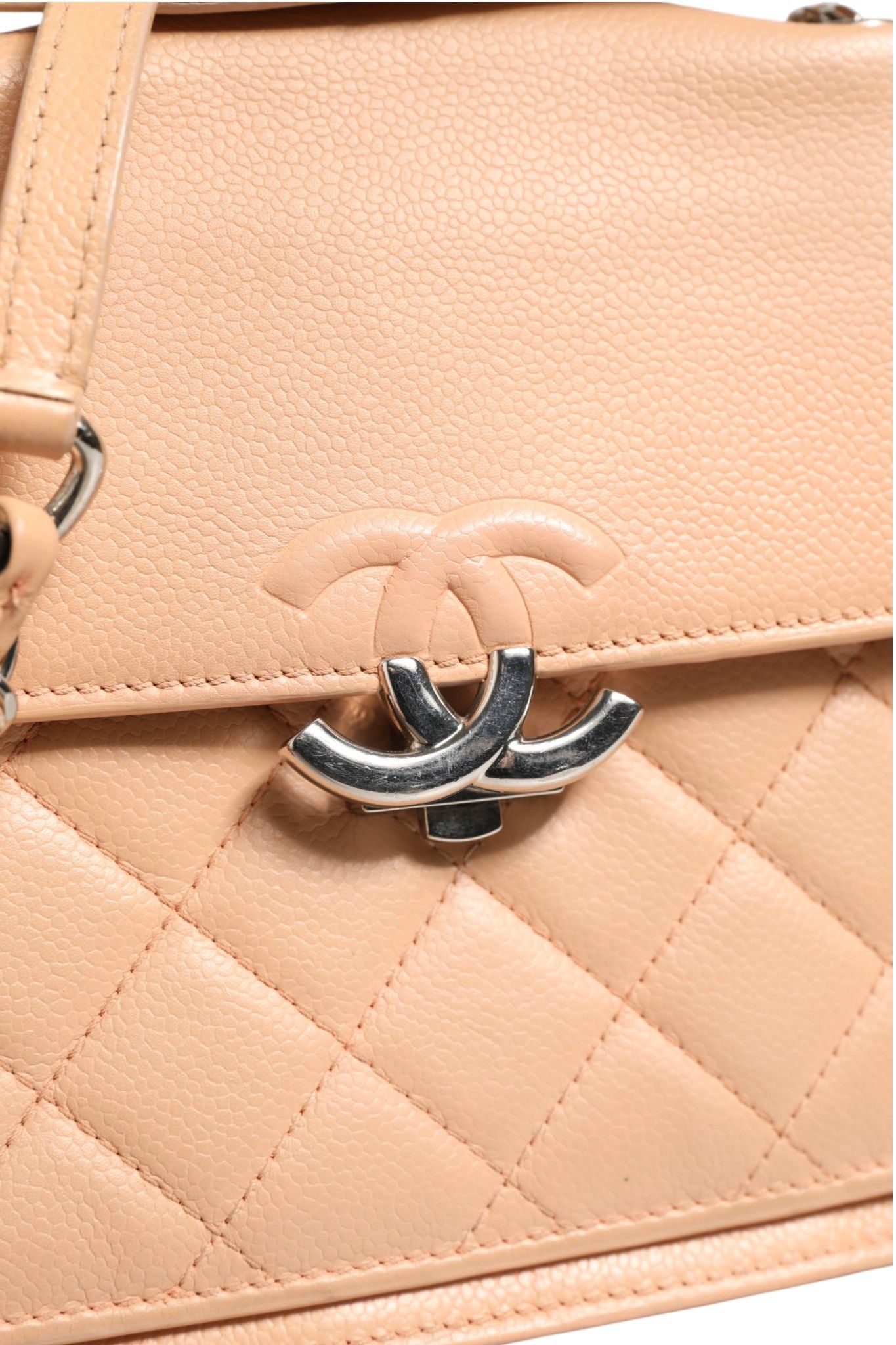 Goatskin Quilted Small CC Box Flap Women's Bag (Pre-Owned) - Chanel - Modalova
