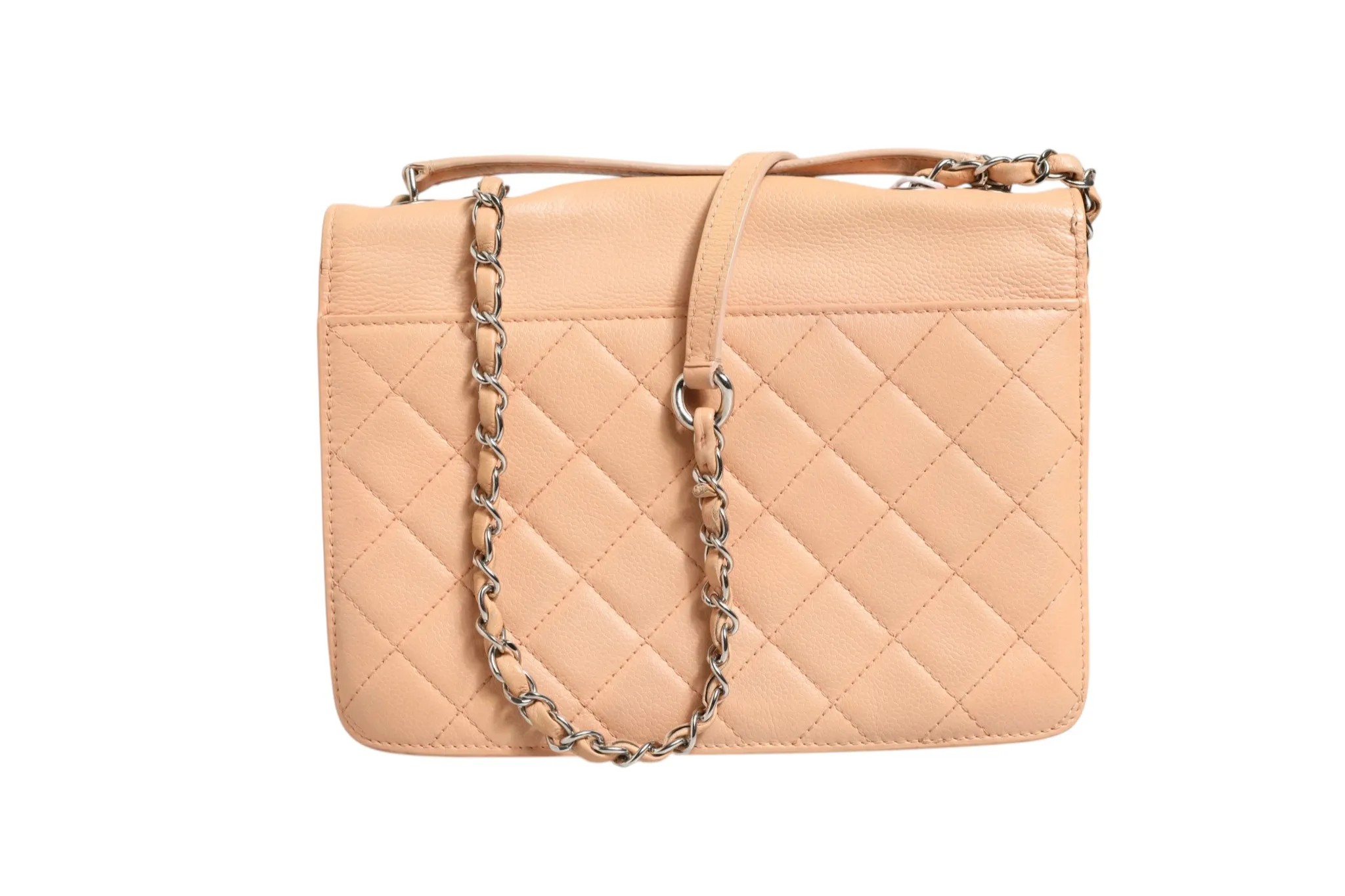 Goatskin Quilted Small CC Box Flap Women's Bag (Pre-Owned) - Chanel - Modalova