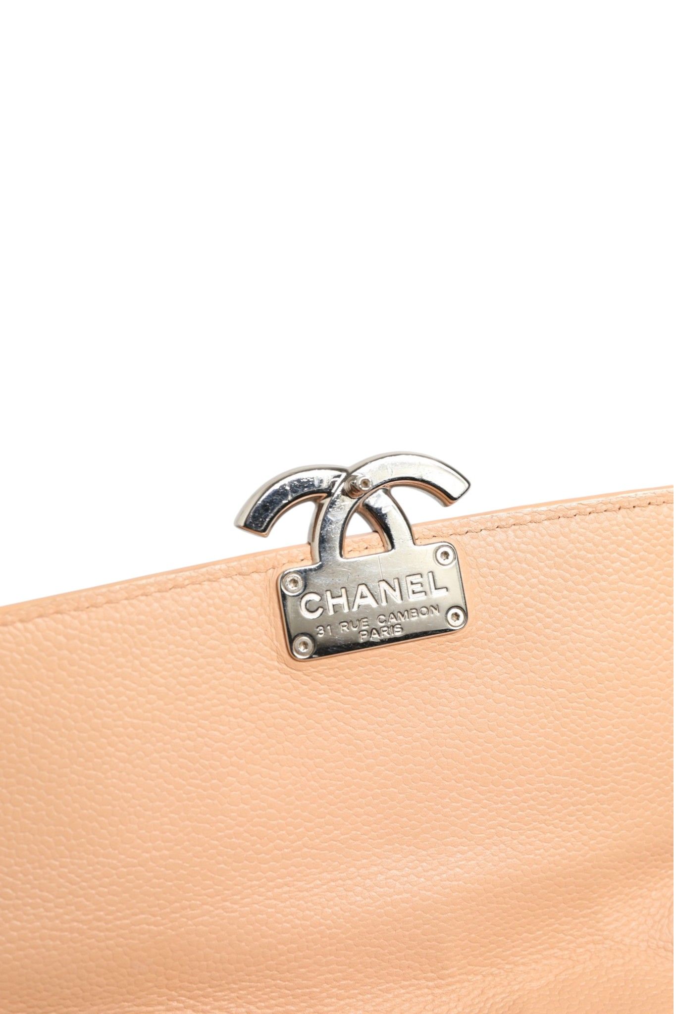 Goatskin Quilted Small CC Box Flap Women's Bag (Pre-Owned) - Chanel - Modalova
