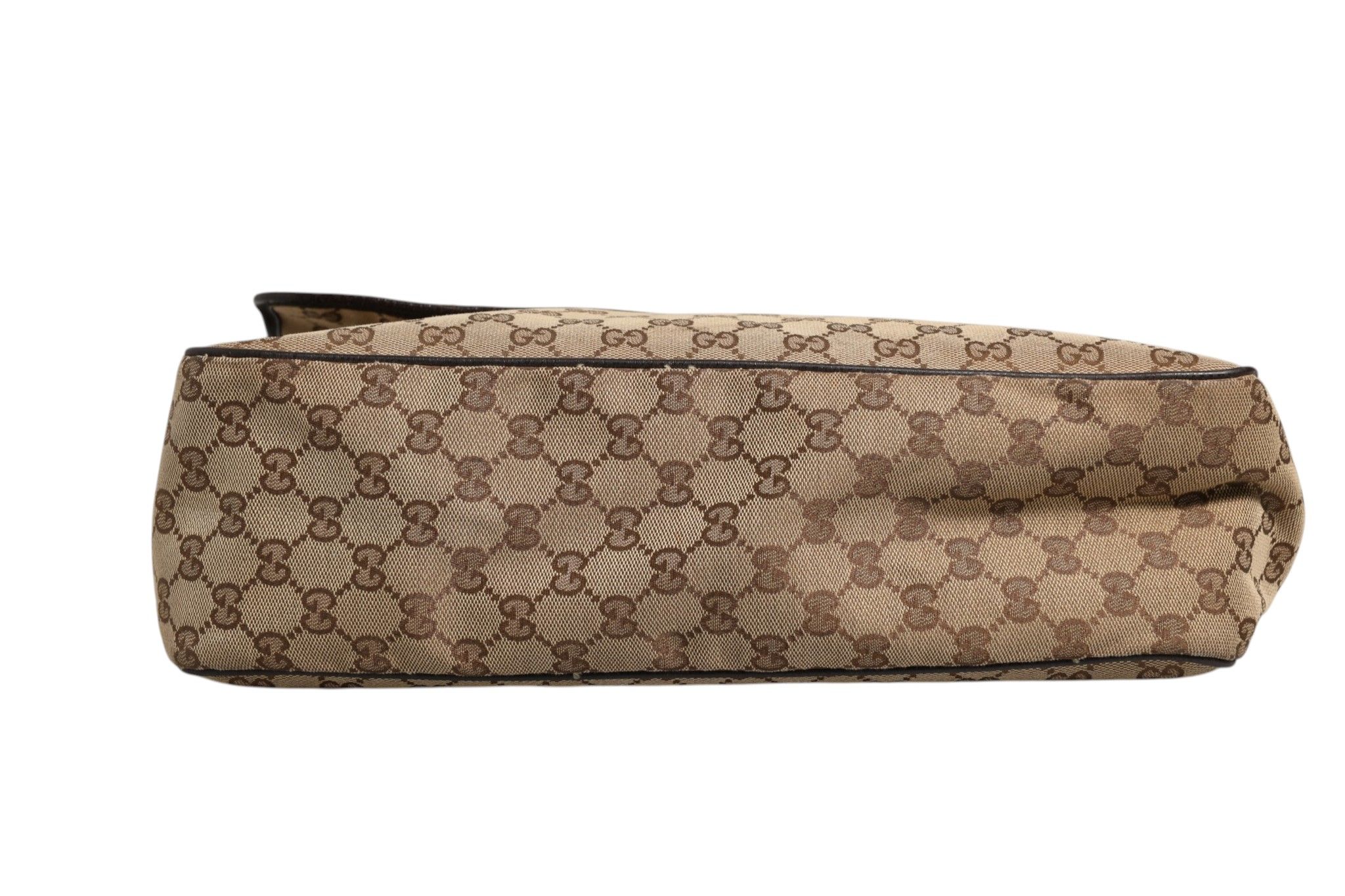 GG Canvas Flap Messenger Women's Bag (Pre-Owned) - Gucci - Modalova