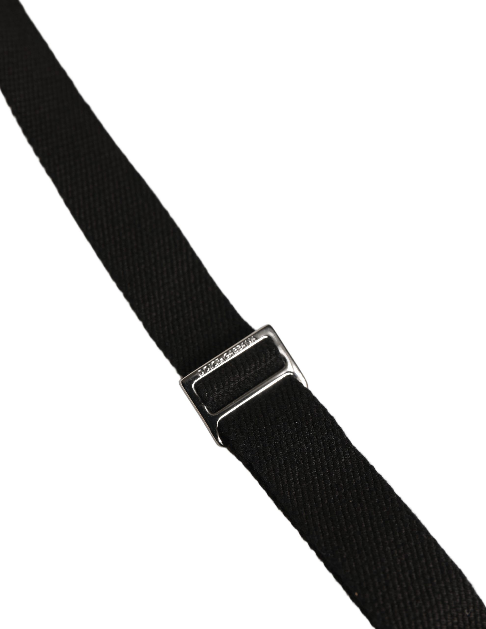 Cotton Leather Elastic Y-back Metal Clips Men's Suspender - Dolce & Gabbana - Modalova