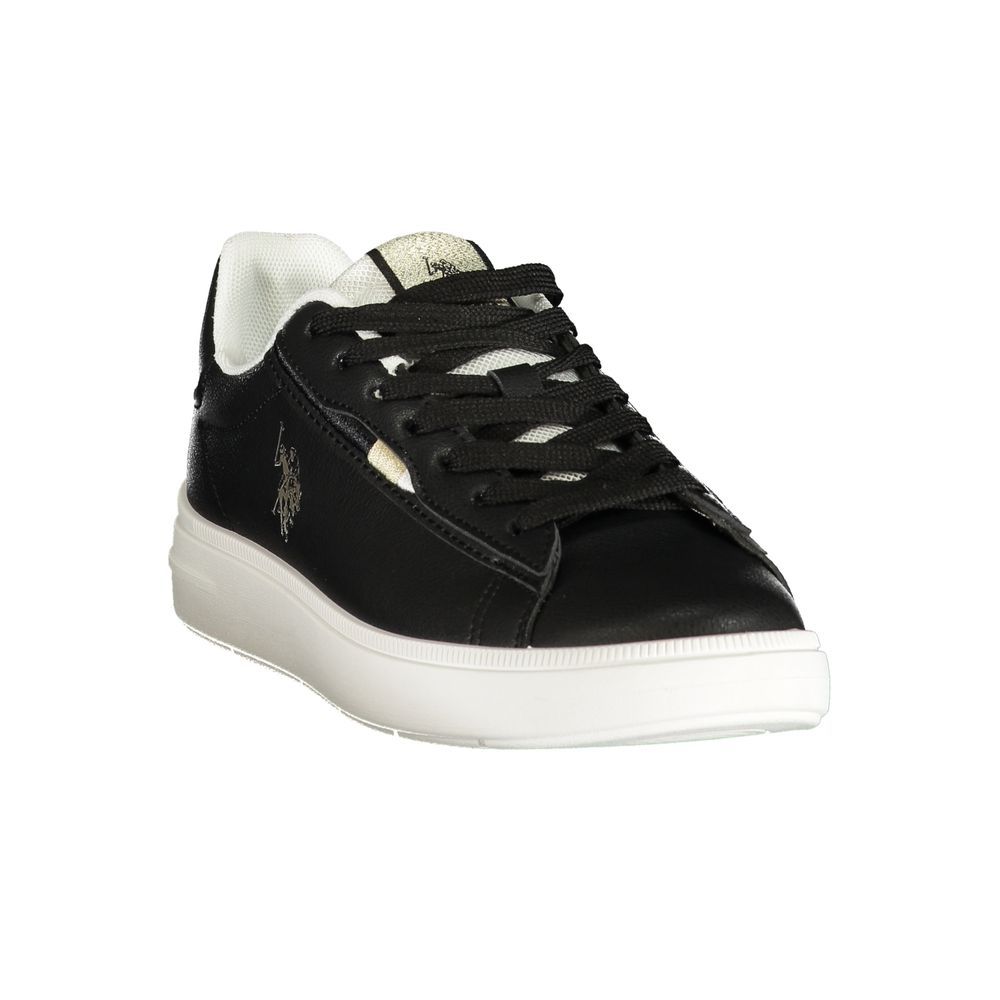 Nero Polyurethane Women's Women's Sneaker - U.S. POLO ASSN. - Modalova