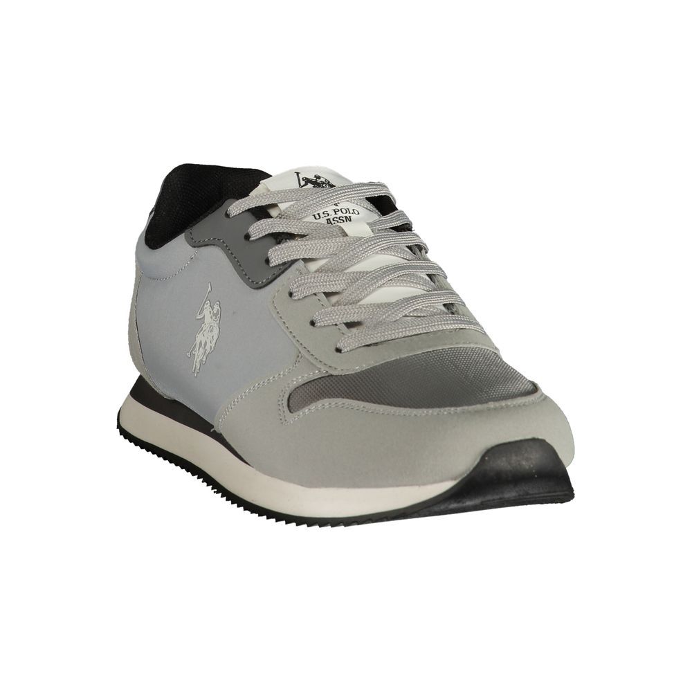 Dark Grey Polyurethane Men's Men's Sneaker - U.S. POLO ASSN. - Modalova