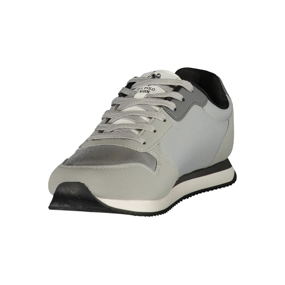 Dark Grey Polyurethane Men's Men's Sneaker - U.S. POLO ASSN. - Modalova