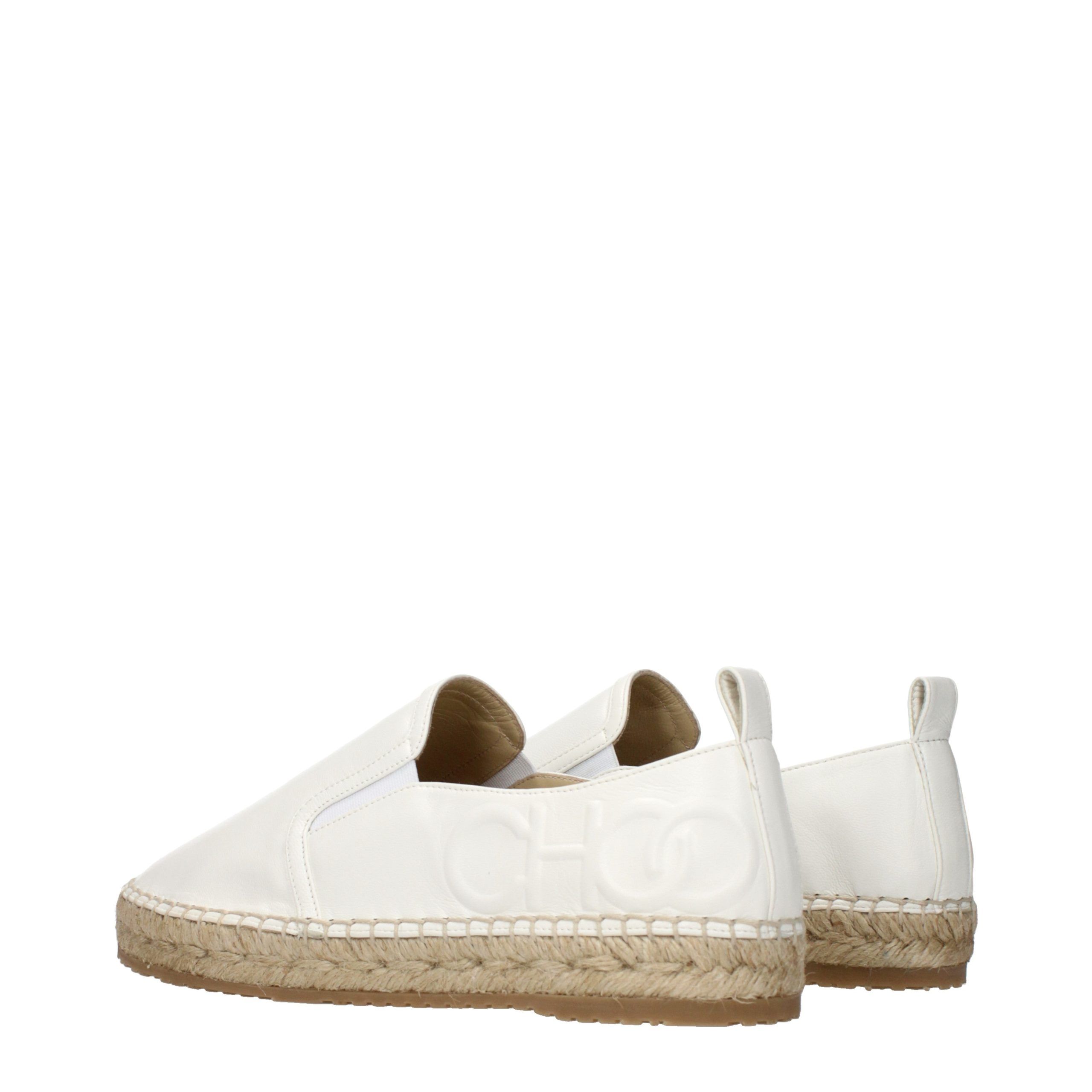 Leather Women's Espadrilles - Jimmy Choo - Modalova