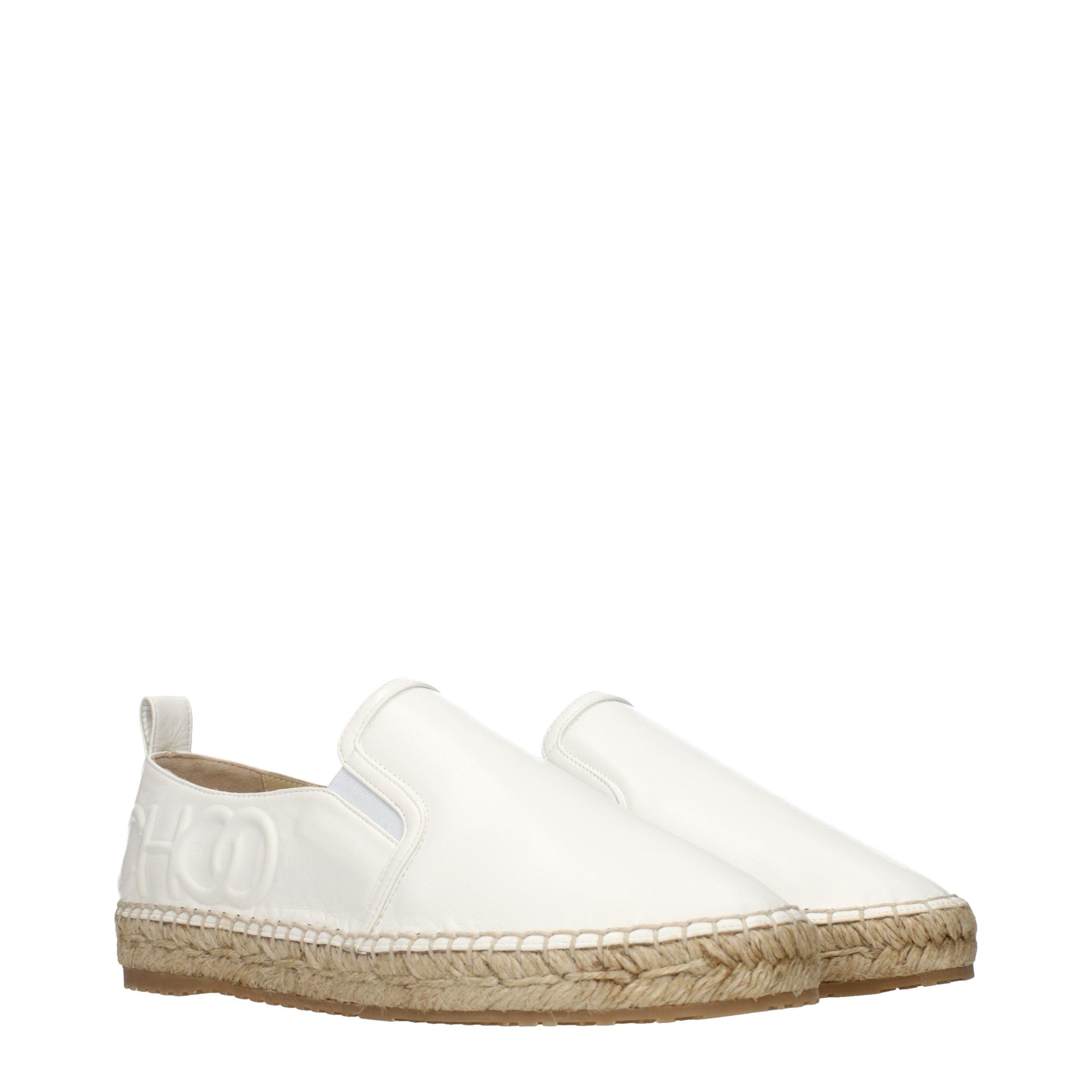 Leather Women's Espadrilles - Jimmy Choo - Modalova