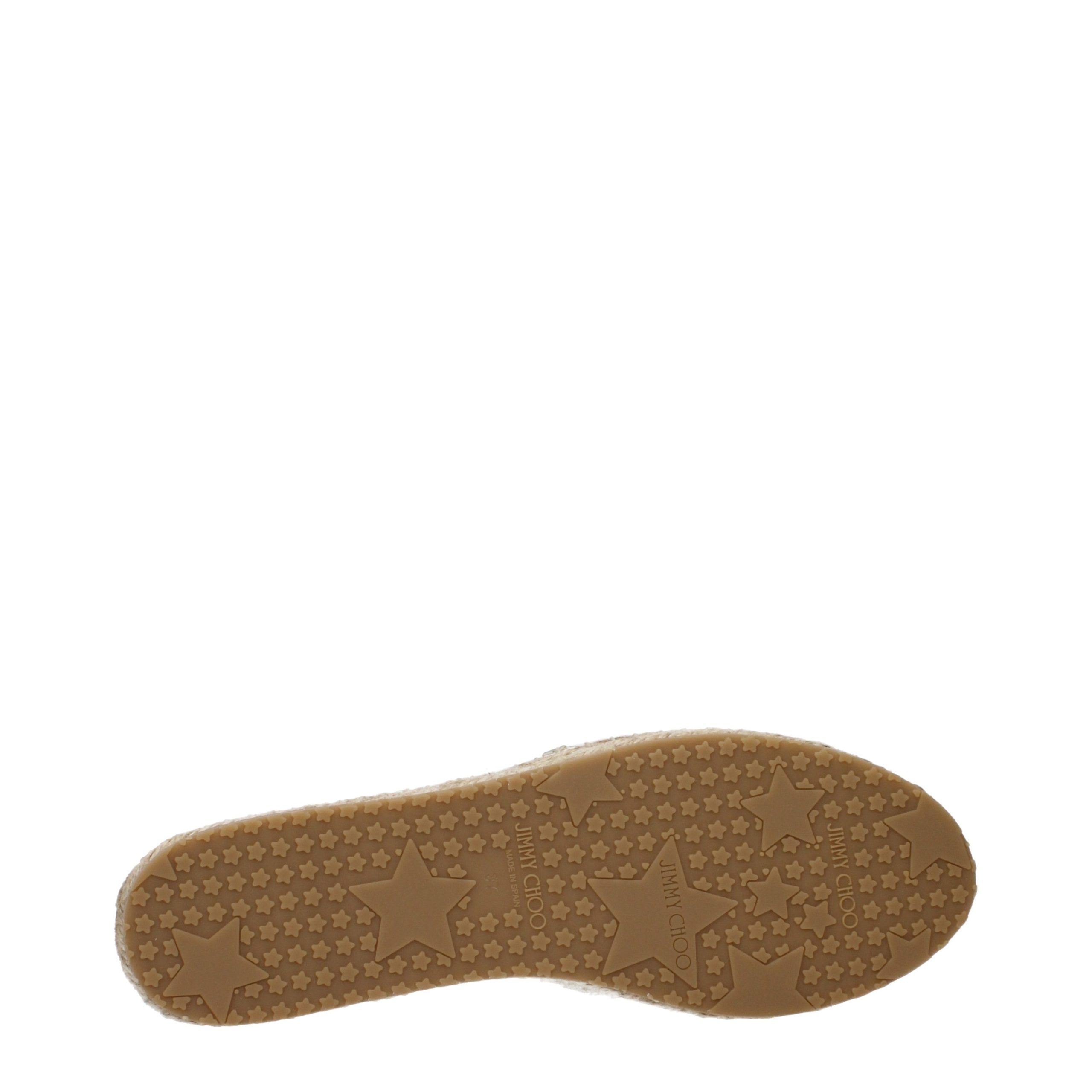 Leather Women's Espadrilles - Jimmy Choo - Modalova