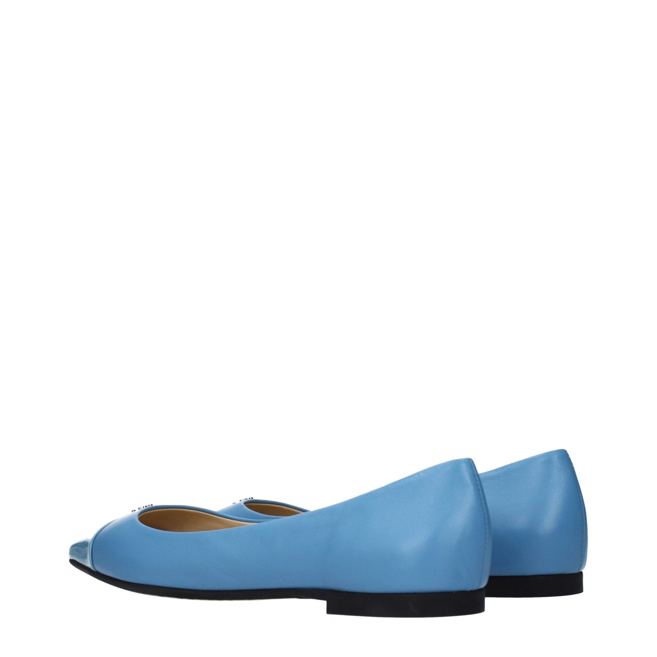 Leather Ballet Women's Flats - Jimmy Choo - Modalova