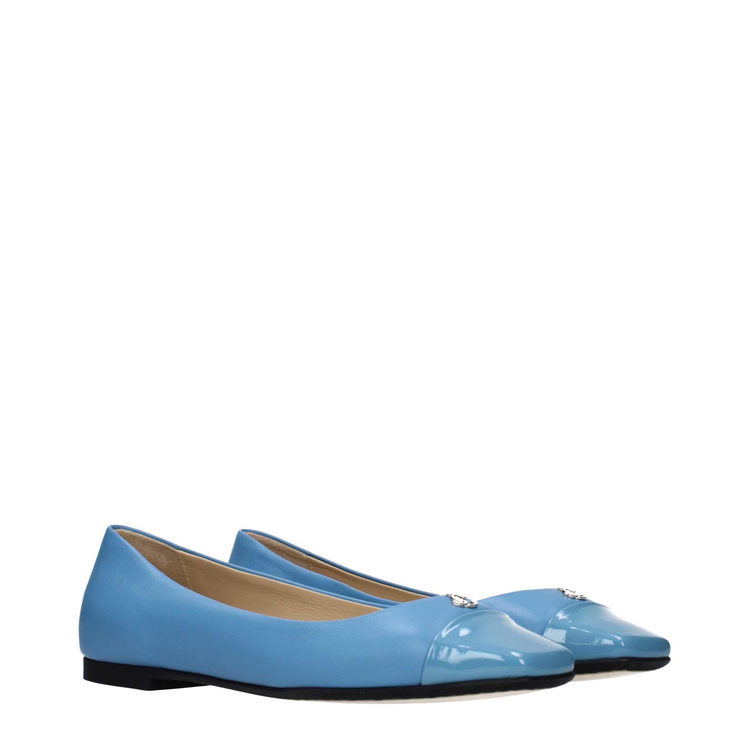 Leather Ballet Women's Flats - Jimmy Choo - Modalova