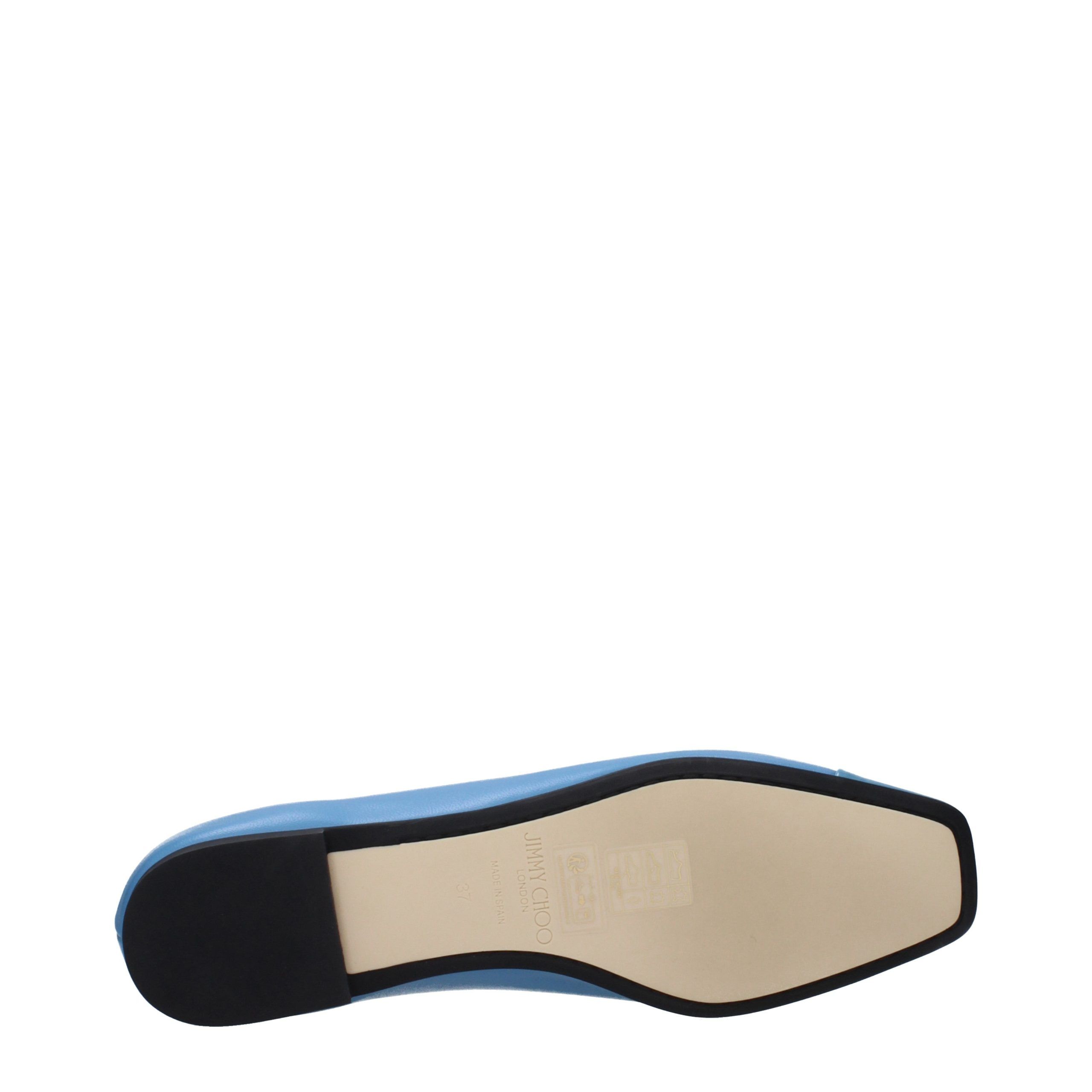 Leather Ballet Women's Flats - Jimmy Choo - Modalova