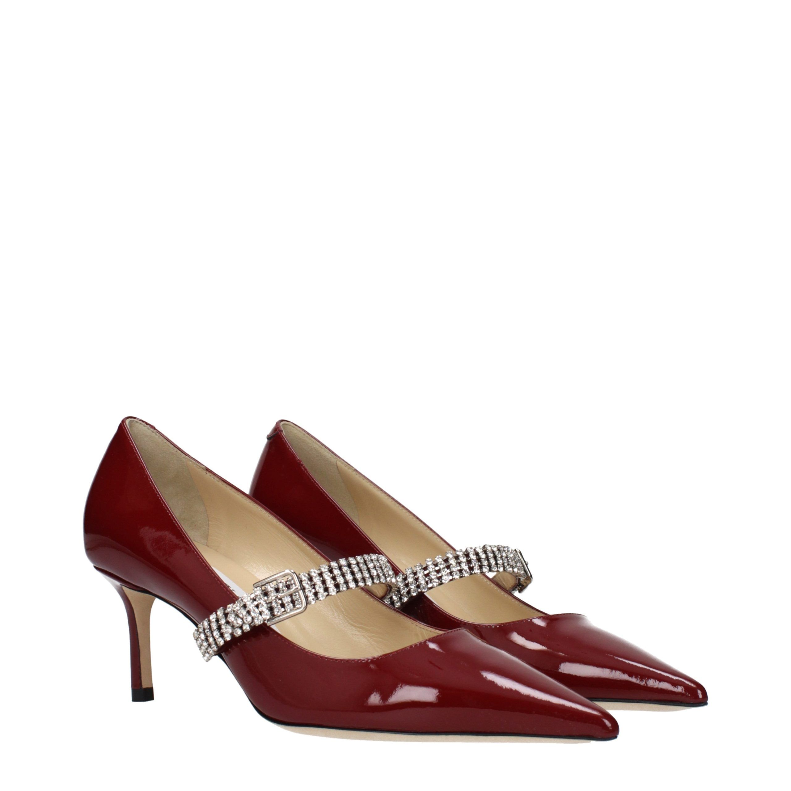 Leather High Heel Women's Pumps - Jimmy Choo - Modalova