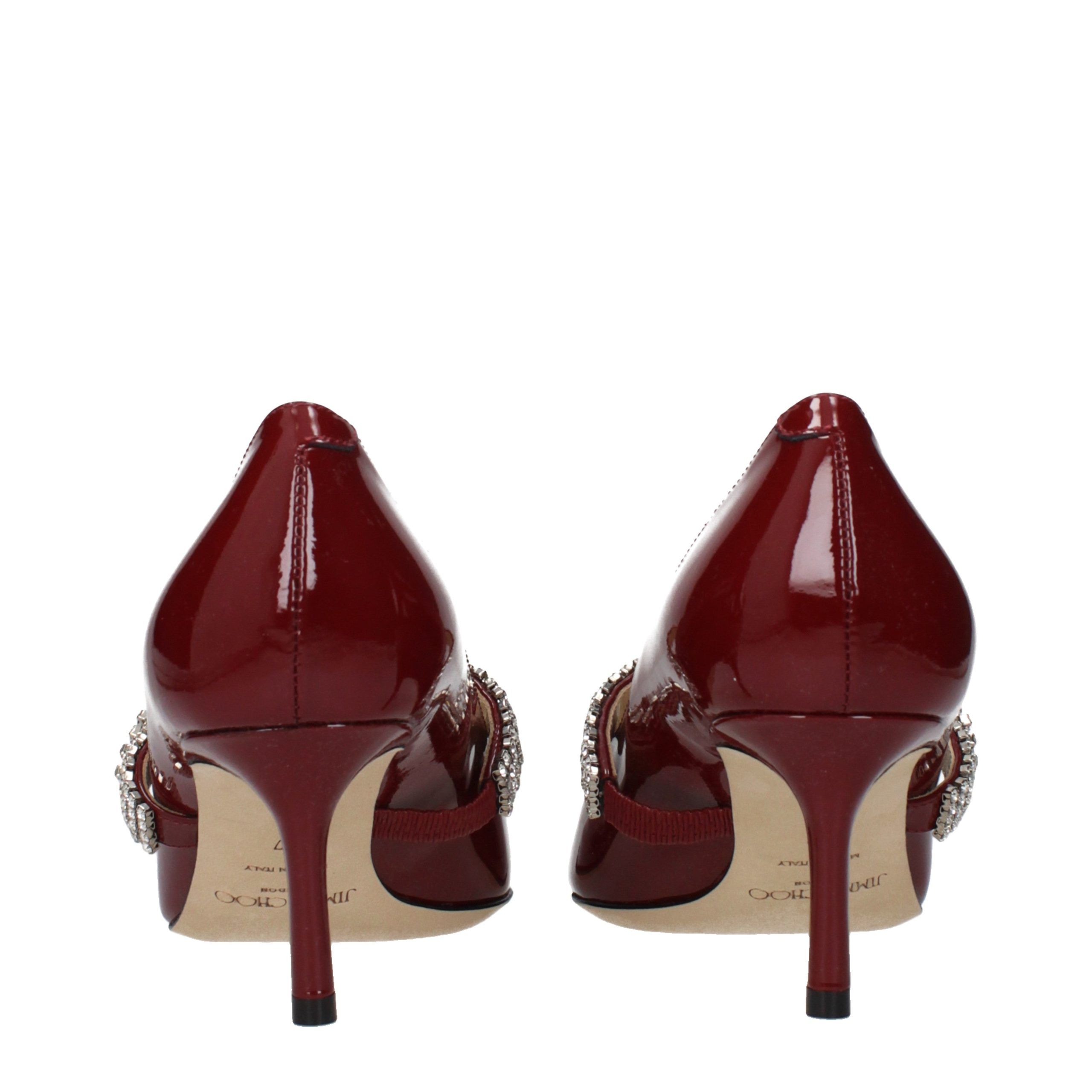 Leather High Heel Women's Pumps - Jimmy Choo - Modalova