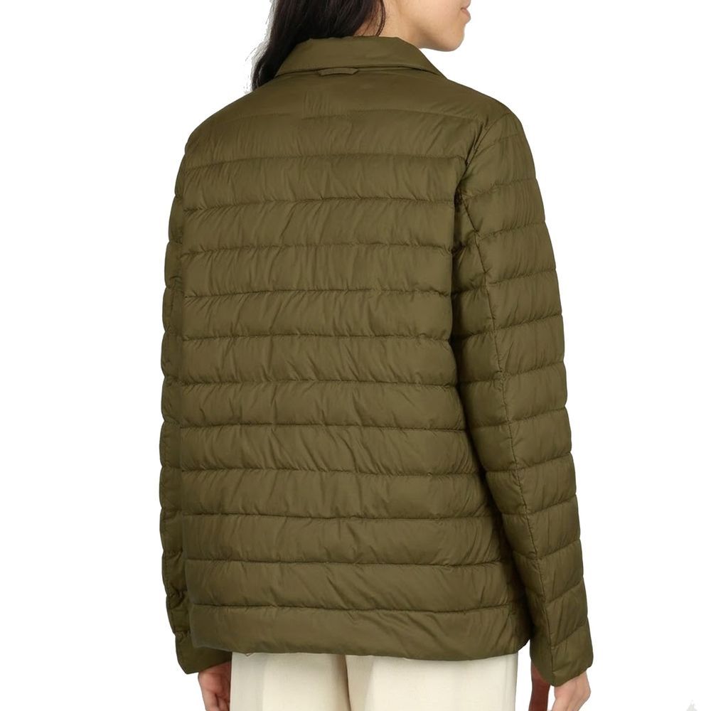 Polyamide Full-Length Women's Jacket - Herno - Modalova
