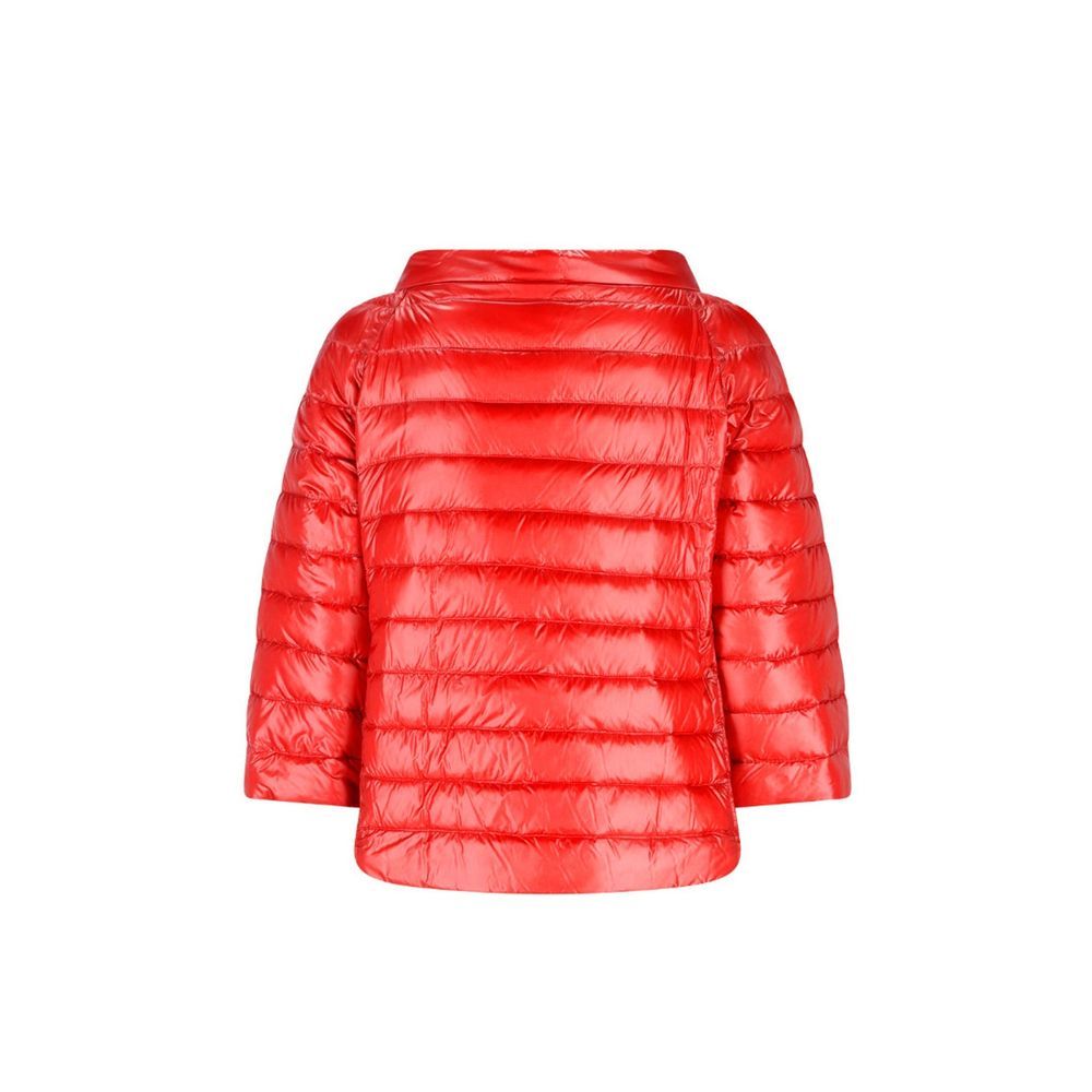 Polyamide Full-Length Women's Jacket - Herno - Modalova