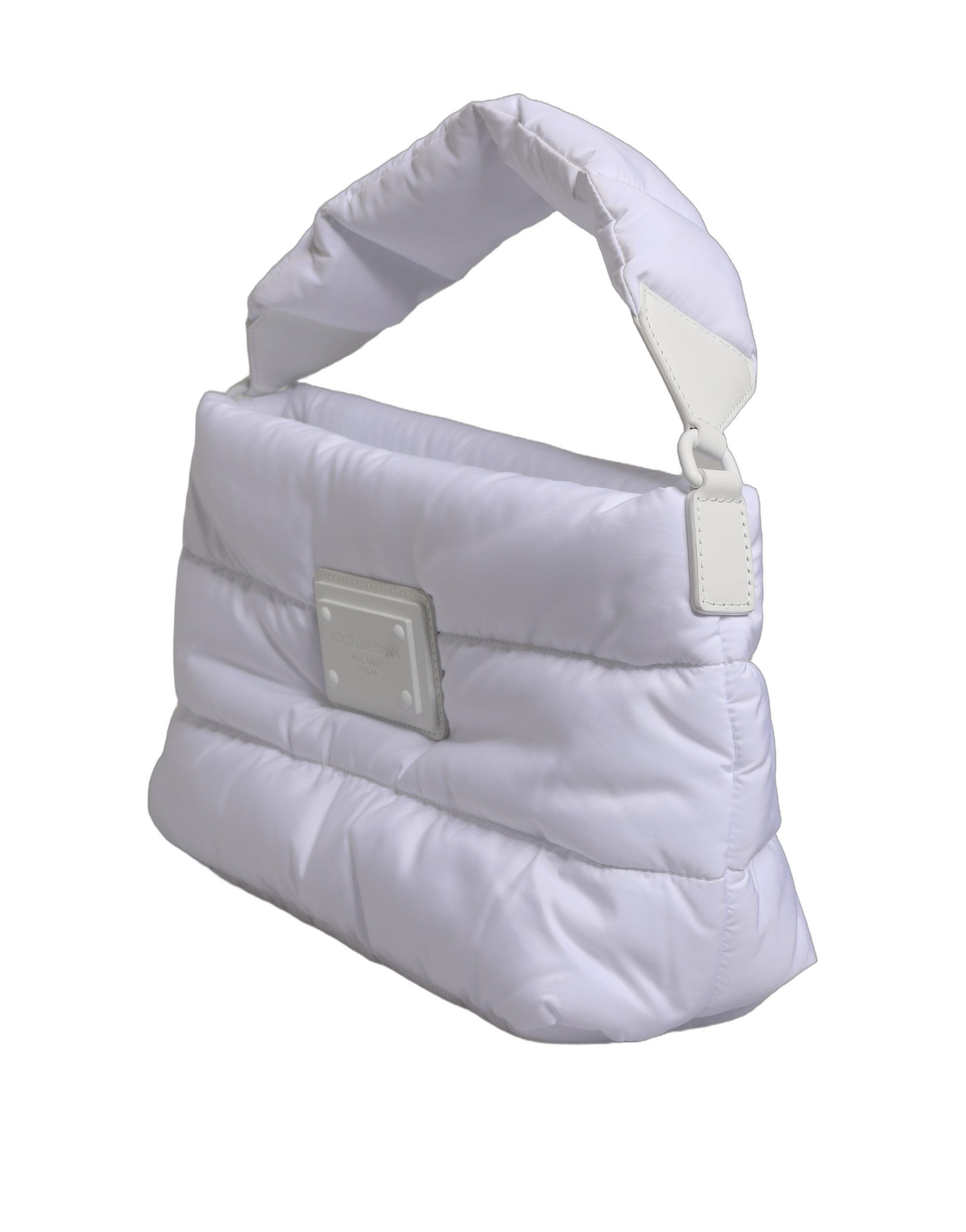 Logo Plaque Polyester Quilted Shoulder Borse Women's Bag (Pre-Owned) - Dolce & Gabbana - Modalova
