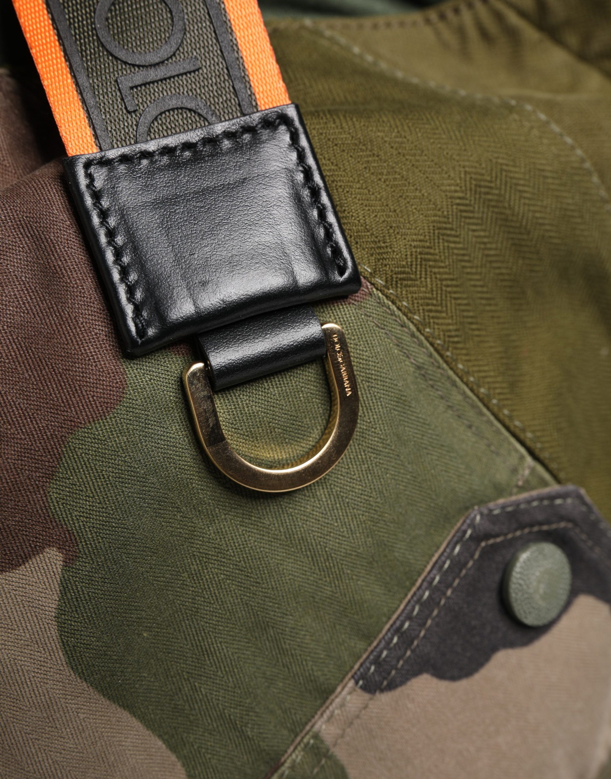 Military Patchwork Rucksack Backpack Borse Men Men's Bag - Dolce & Gabbana - Modalova