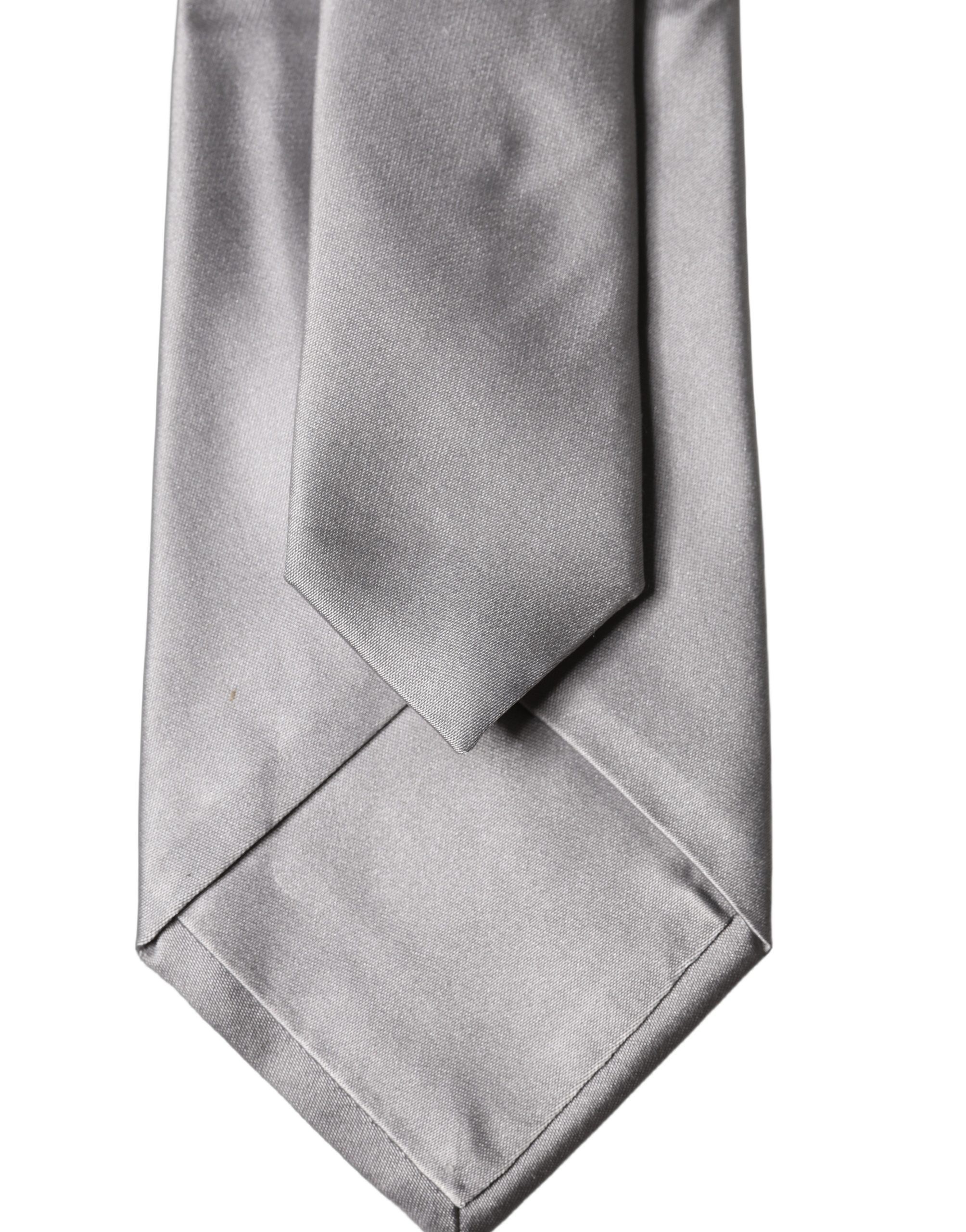 Satin 100% Silk Adjustable Men Men'sd NeckMen's Men's Tie - Dolce & Gabbana - Modalova