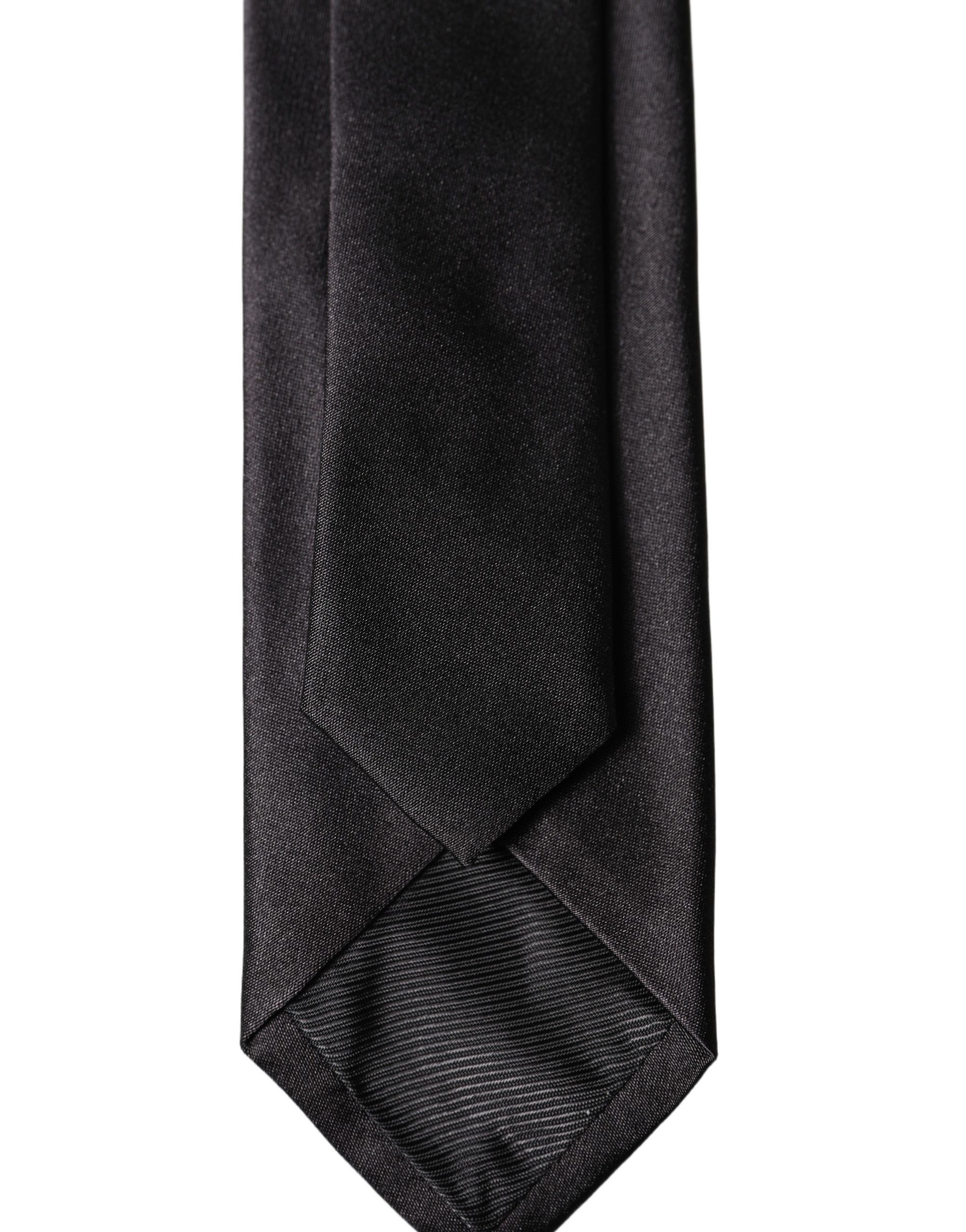 Solid 100% Silk Adjustable Men Men'sd NeckMen's Men's Tie - Dolce & Gabbana - Modalova