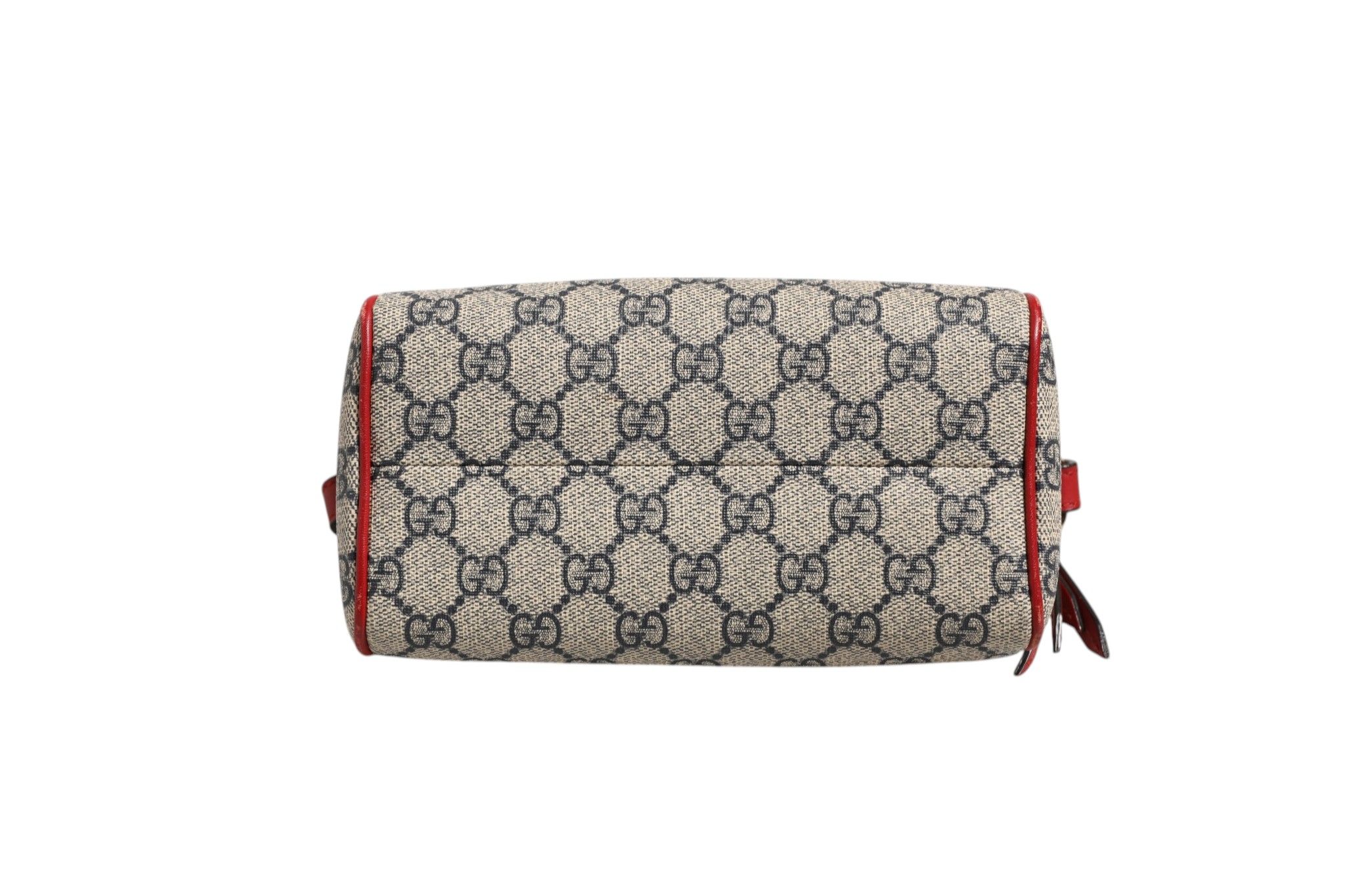 GG Supreme Mini Boston Women's Bag (Pre-Owned) - Gucci - Modalova