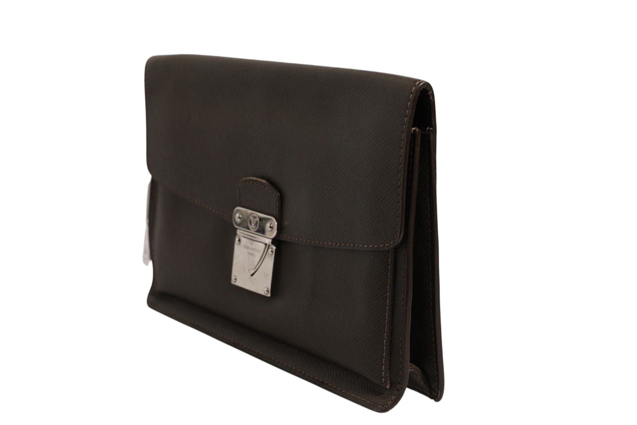 Belaia Clutch Taiga Women's Leather (Pre-Owned) - Louis Vuitton - Modalova