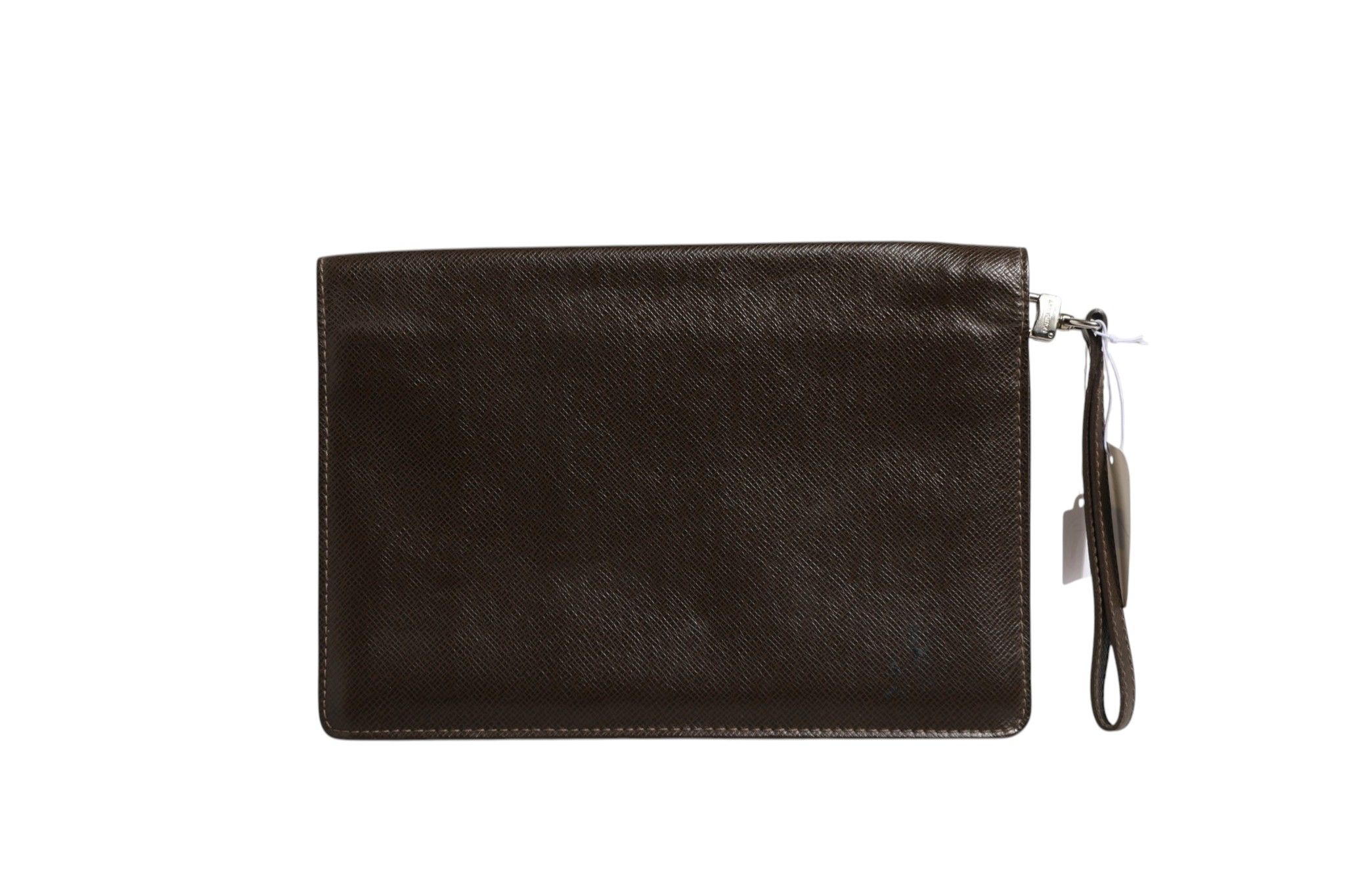Belaia Clutch Taiga Women's Leather (Pre-Owned) - Louis Vuitton - Modalova