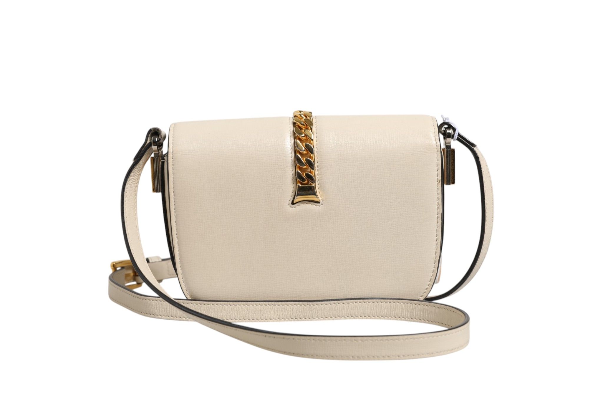 Sylvie 1969 Mini Leather Shoulder Women's Bag (Pre-Owned) - Gucci - Modalova