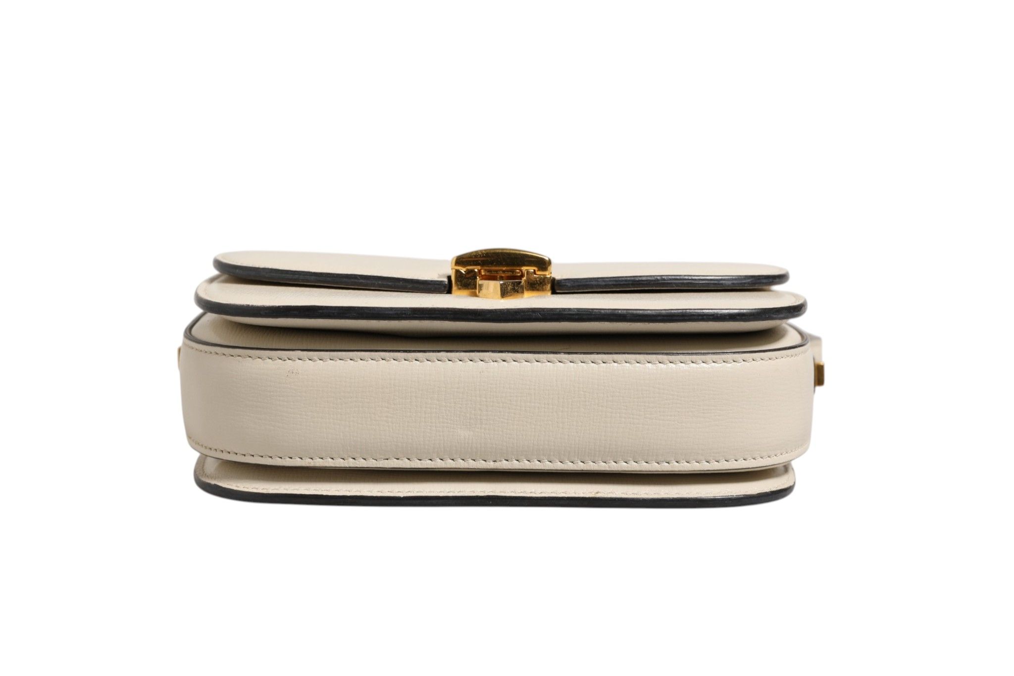 Sylvie 1969 Mini Leather Shoulder Women's Bag (Pre-Owned) - Gucci - Modalova