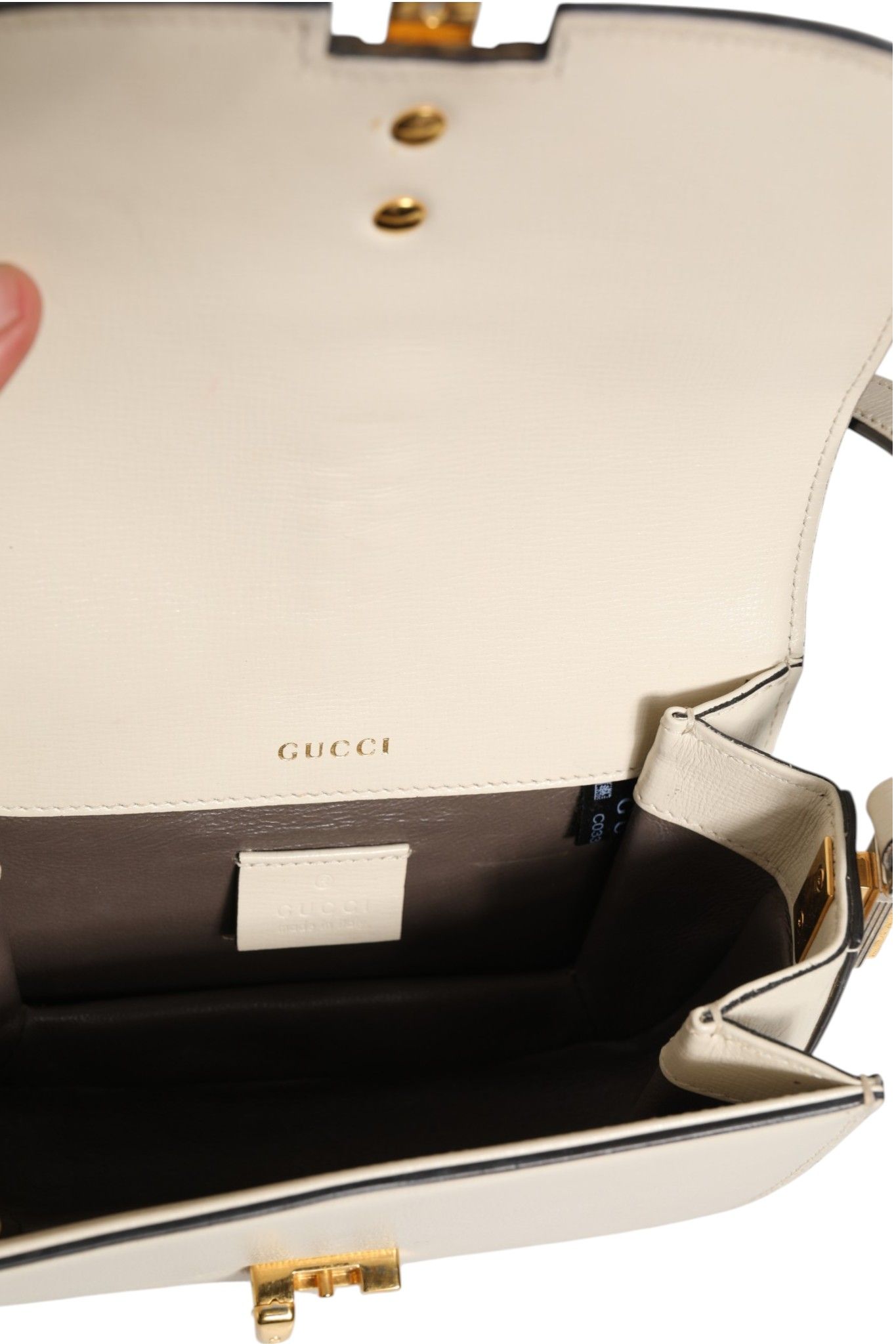Sylvie 1969 Mini Leather Shoulder Women's Bag (Pre-Owned) - Gucci - Modalova