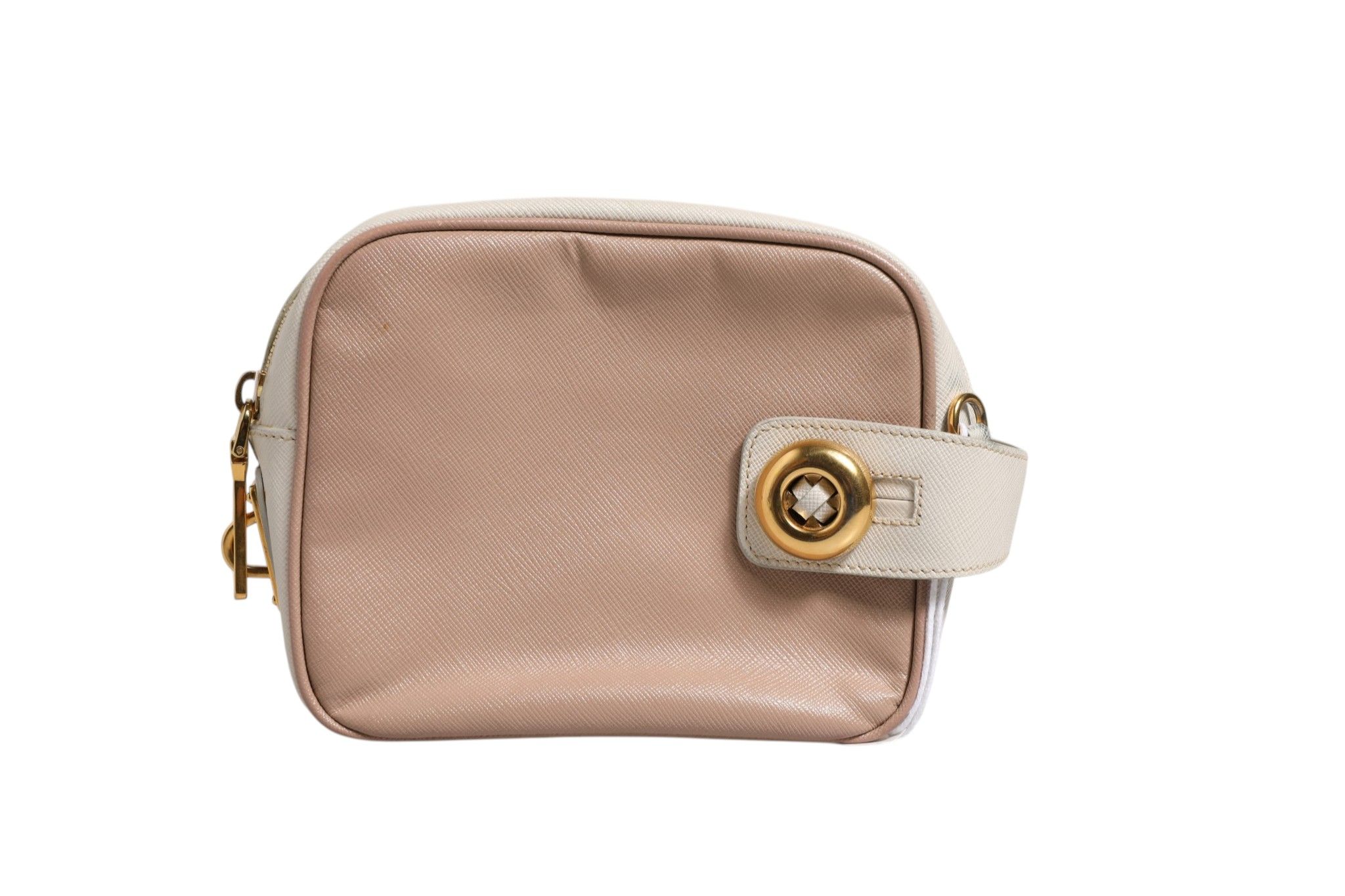 Clay Gray Small Leather Shoulder Women's Bag (Pre-Owned) - Prada - Modalova