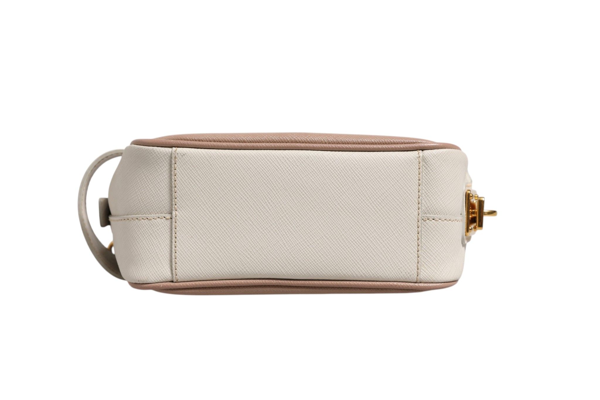 Clay Gray Small Leather Shoulder Women's Bag (Pre-Owned) - Prada - Modalova