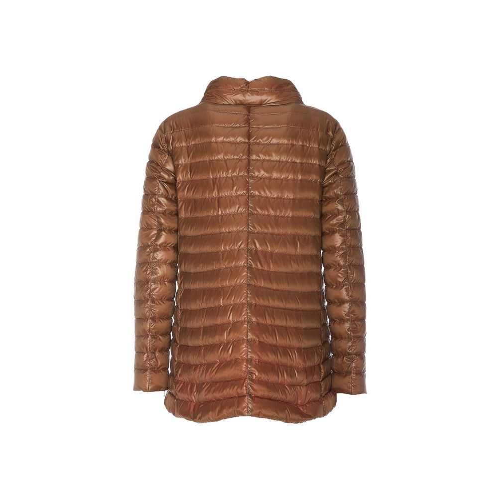 Herno Brown Polyamide Women's Coat - Herno - Modalova