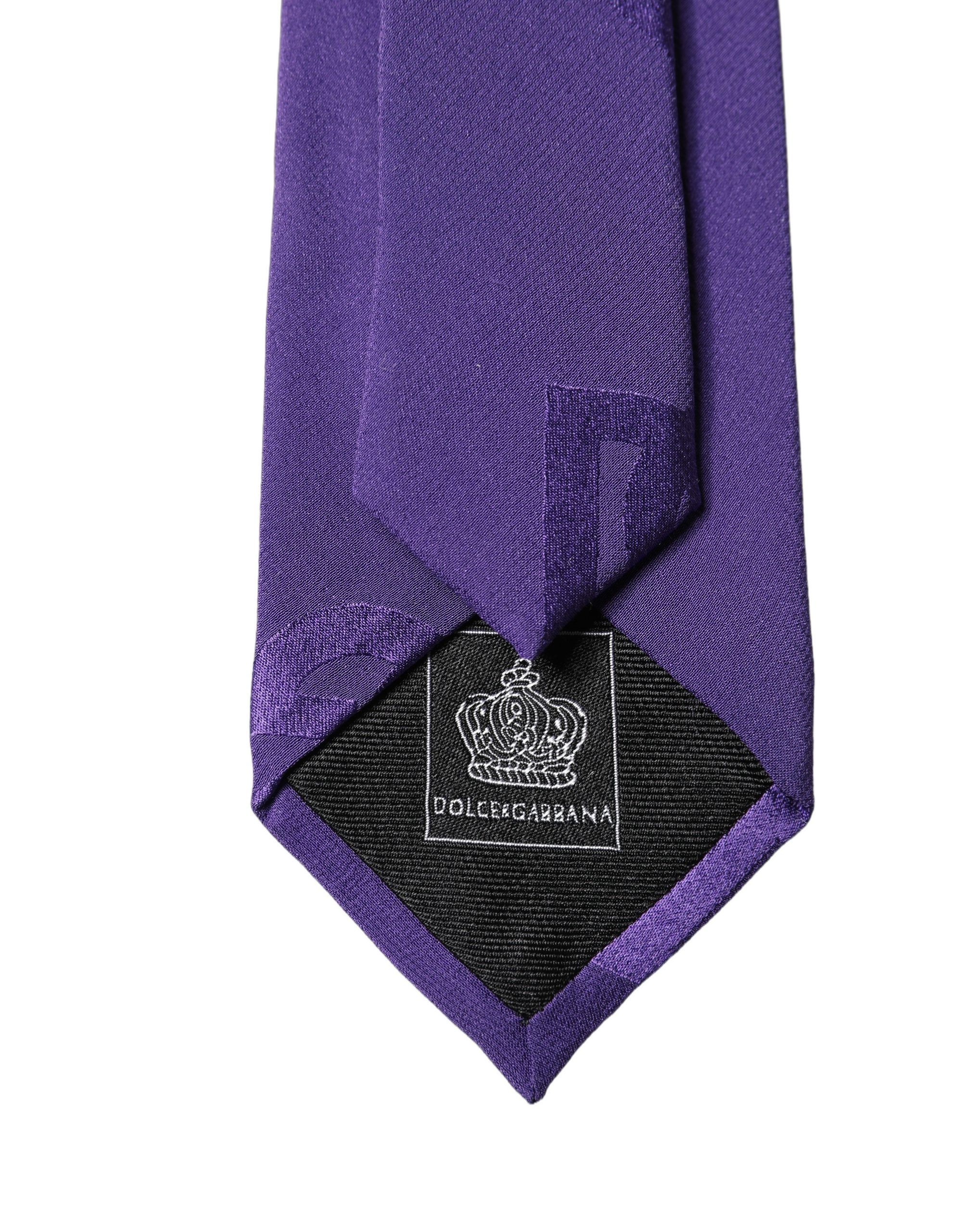 DG Logo Monogram Silk Adjustable Men NeckMen's Men's Tie - Dolce & Gabbana - Modalova
