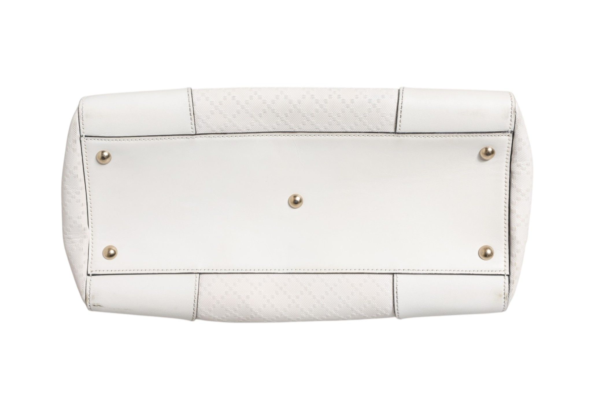 Medium Diamante Leather Boston Women's Bag (Pre-Owned) - Gucci - Modalova