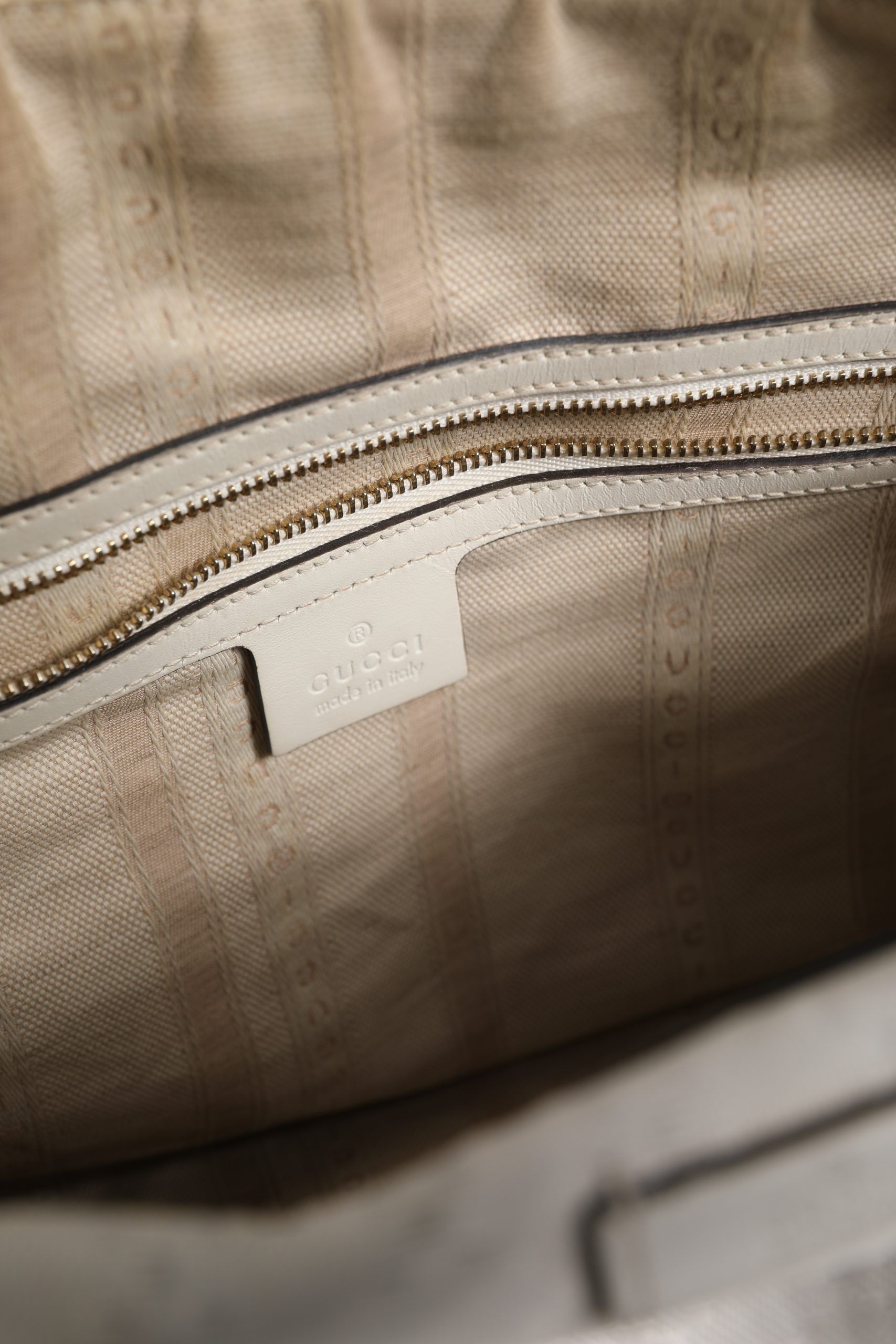 Medium Diamante Leather Boston Women's Bag (Pre-Owned) - Gucci - Modalova