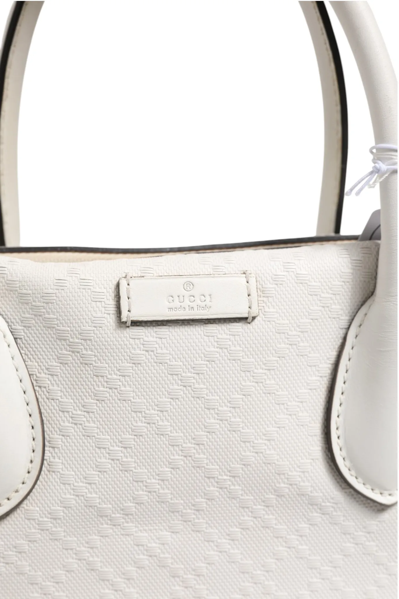 Medium Diamante Leather Boston Women's Bag (Pre-Owned) - Gucci - Modalova
