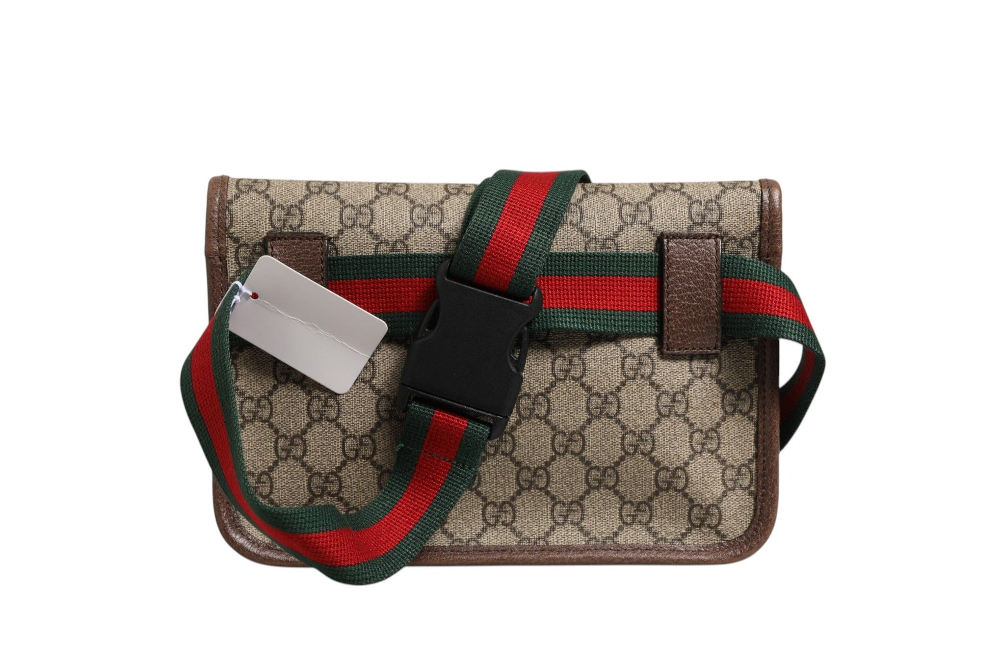 Supreme Monogram Neo Vintage Web Belt Women's Bag (Pre-Owned) - Gucci - Modalova