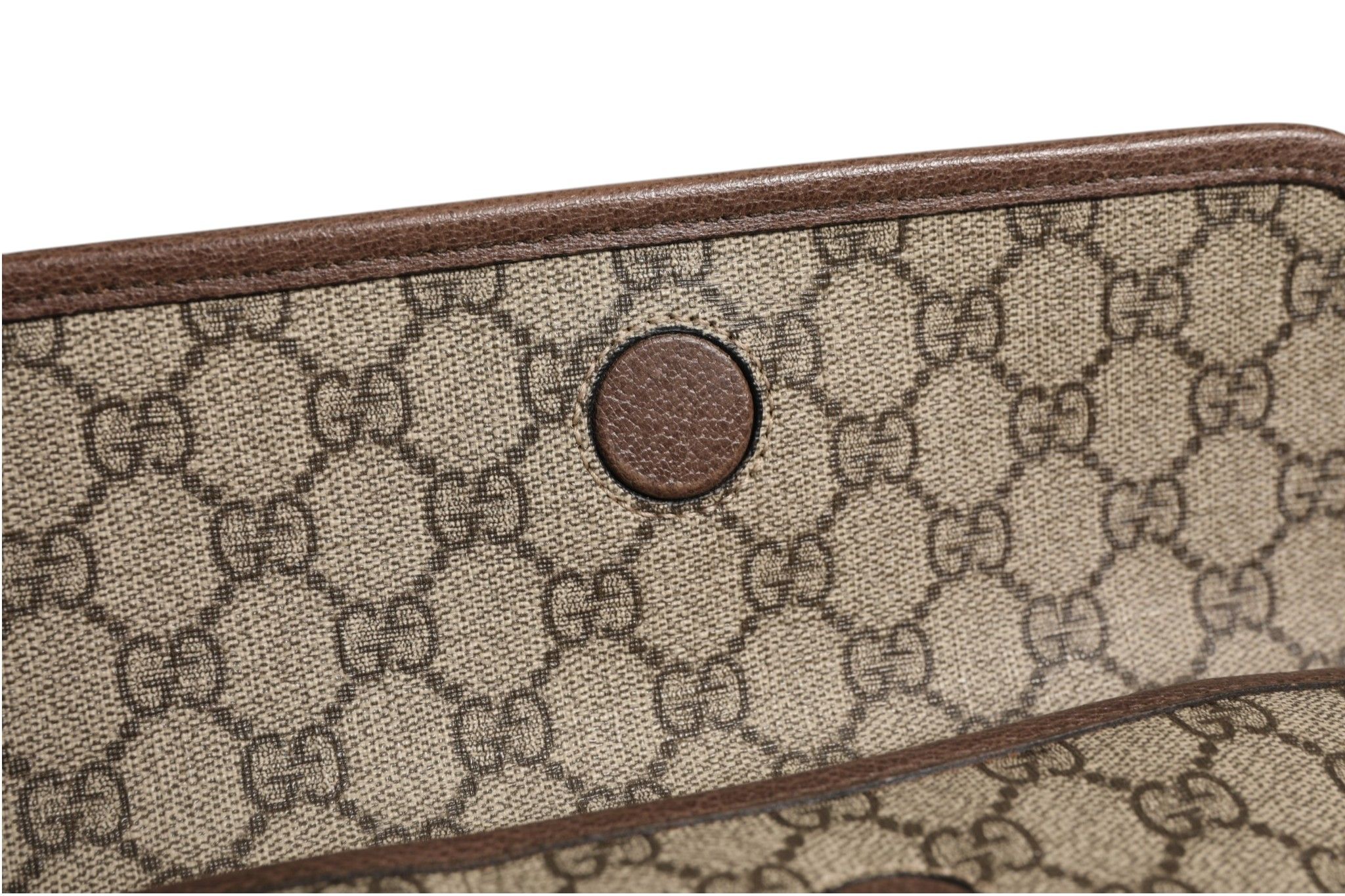 Supreme Monogram Neo Vintage Web Belt Women's Bag (Pre-Owned) - Gucci - Modalova