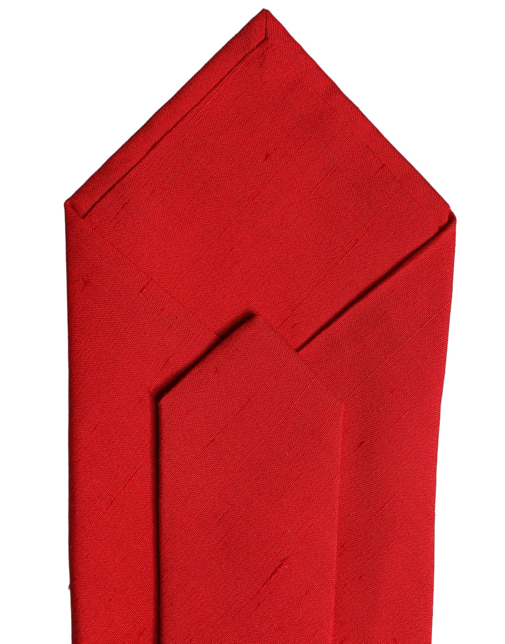 Solid Silk Cotton Adjustable Women NeckWomen's Women's Tie - Dolce & Gabbana - Modalova